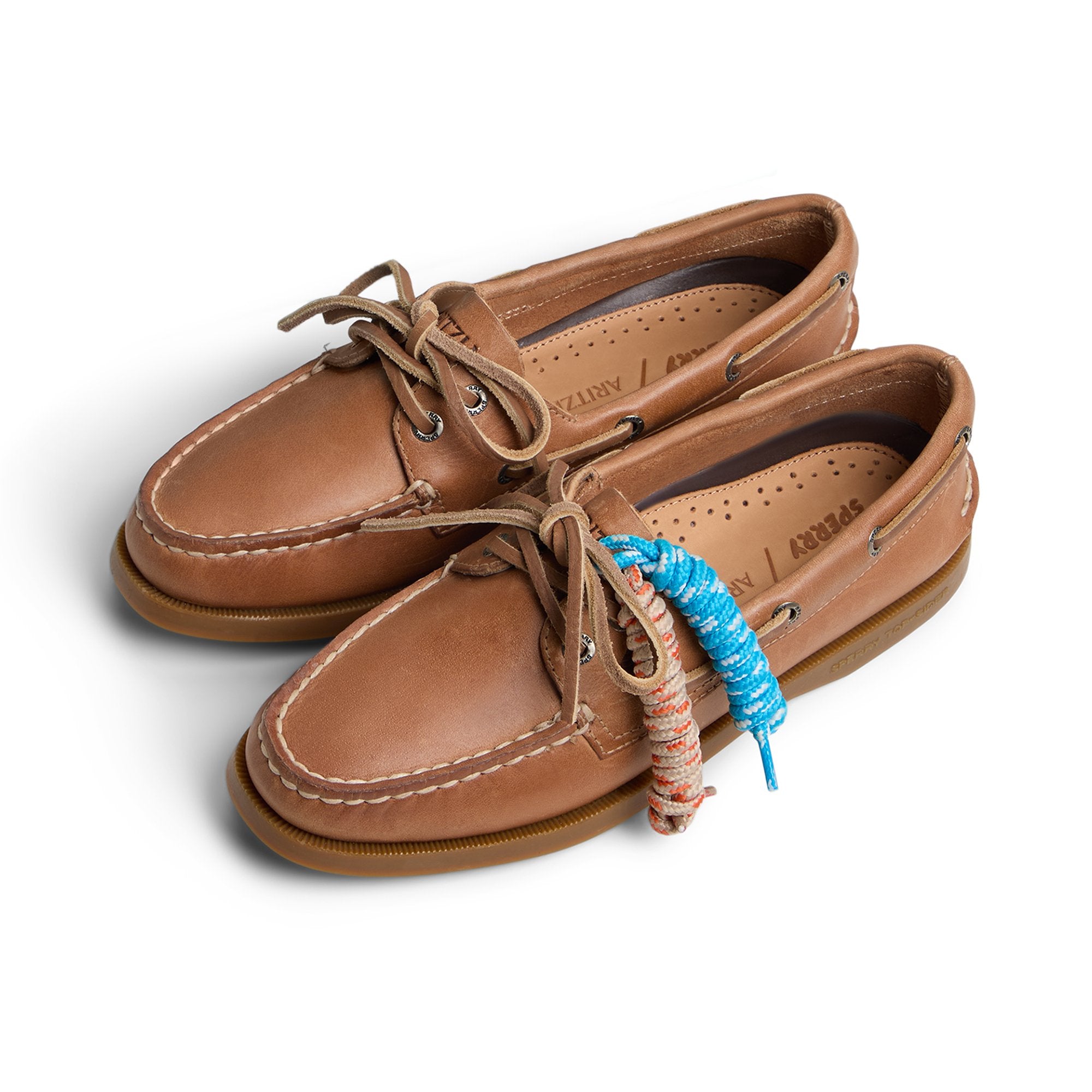Sperry x Aritzia Authentic Original™ 2-Eye Boat Shoe Tan - Image 7