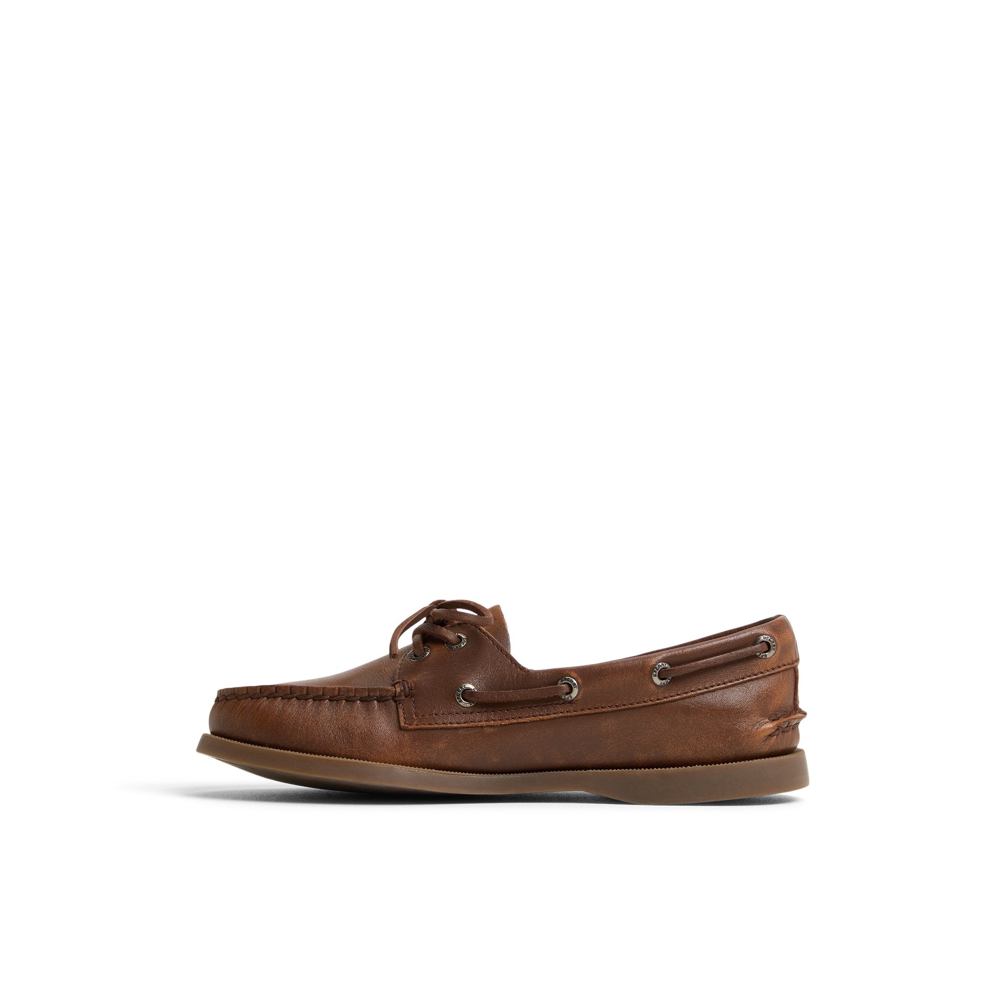 Sperry x Aritzia Authentic Original™ 2-Eye Boat Shoe Brown 2 - Image 2
