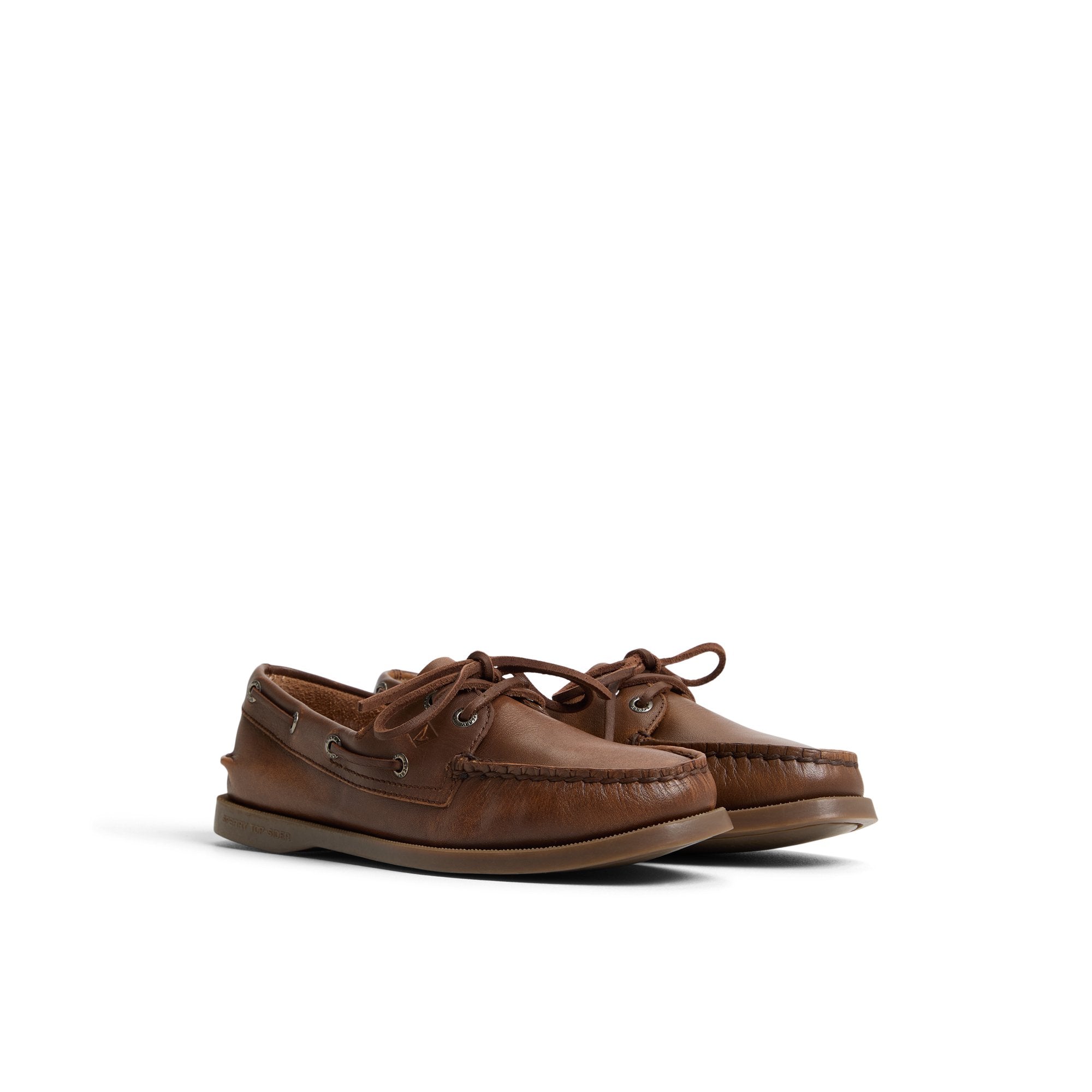Sperry x Aritzia Authentic Original™ 2-Eye Boat Shoe Brown 2 - Image 3