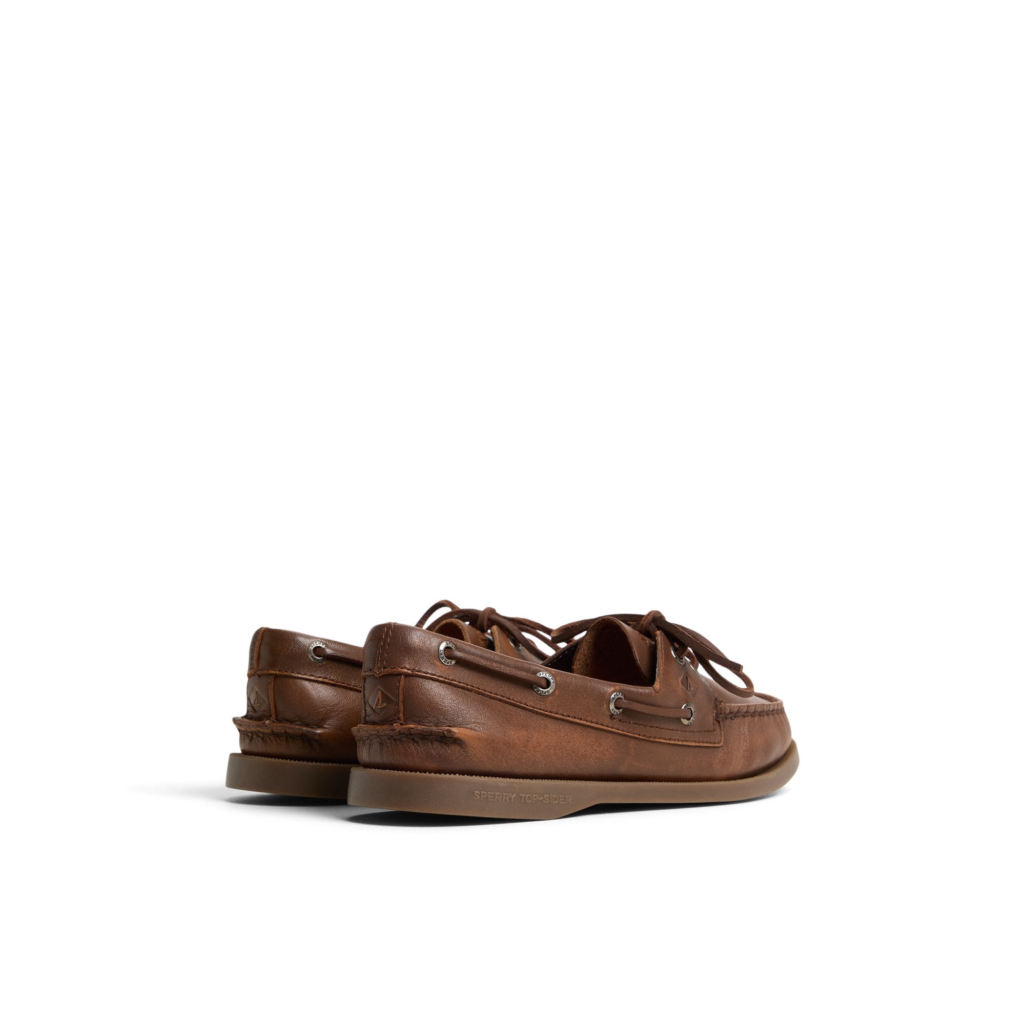 Sperry x Aritzia Authentic Original™ 2-Eye Boat Shoe Brown 2 - Image 4