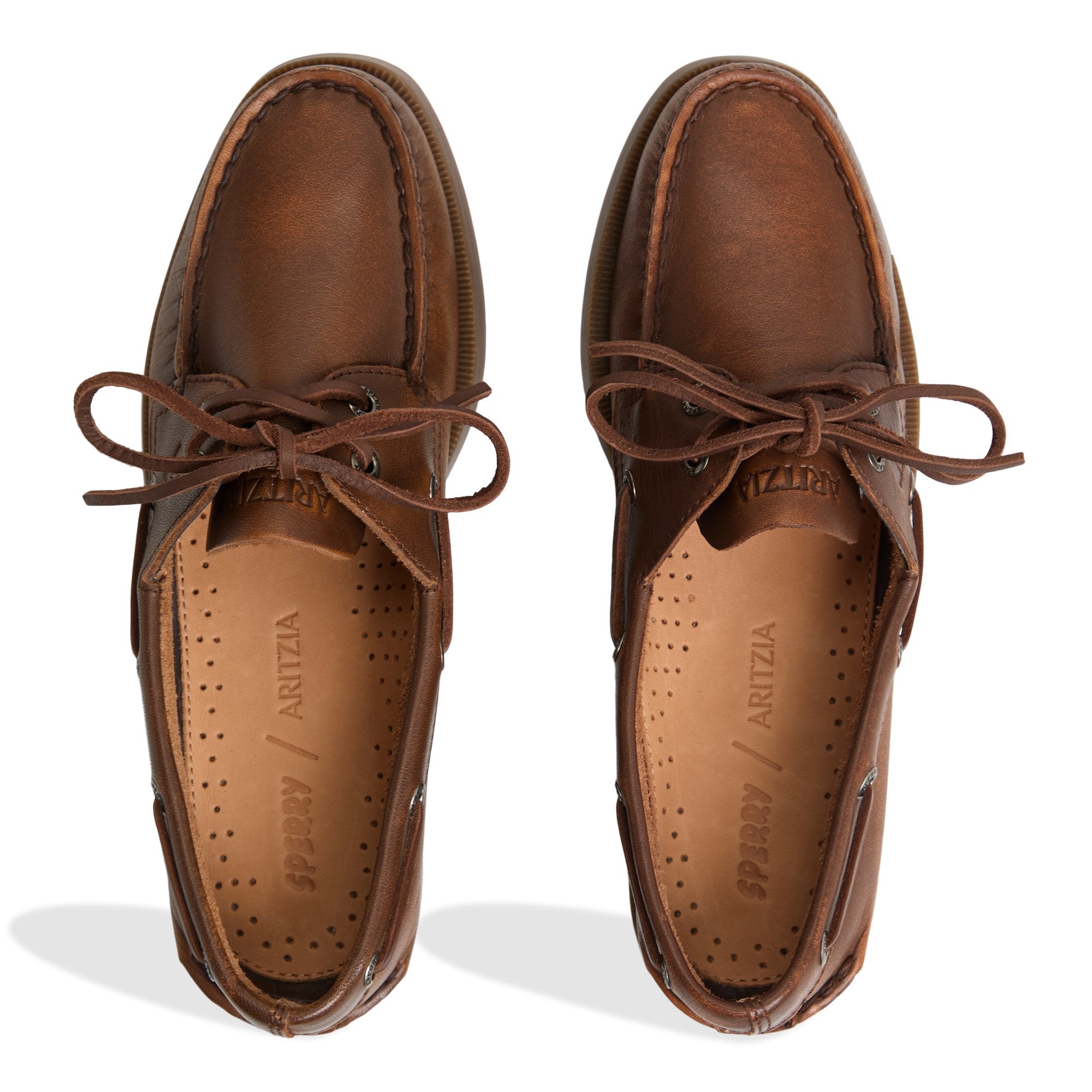 Sperry x Aritzia Authentic Original™ 2-Eye Boat Shoe Brown 2 - Image 6