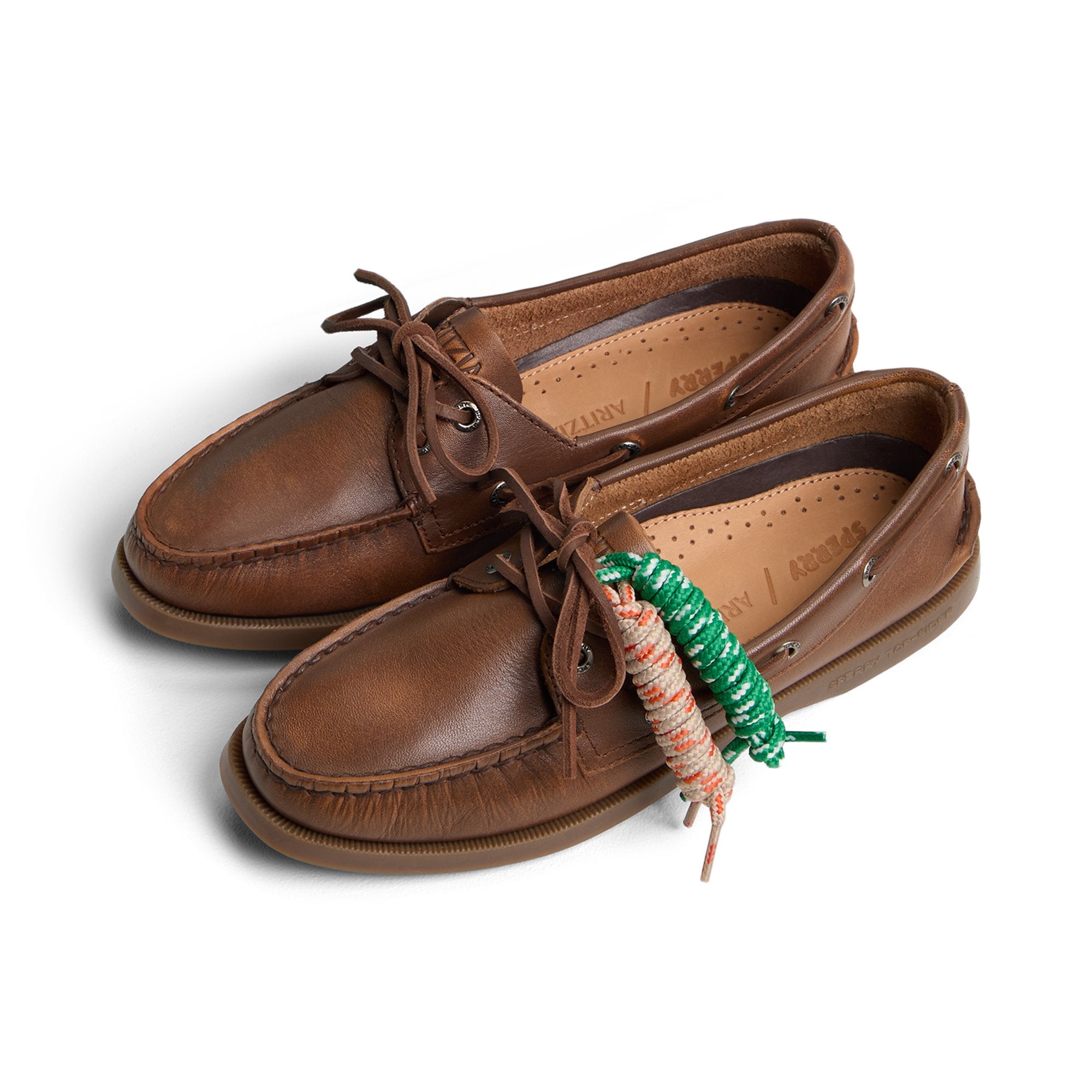 Sperry x Aritzia Authentic Original™ 2-Eye Boat Shoe Brown 2 - Image 7