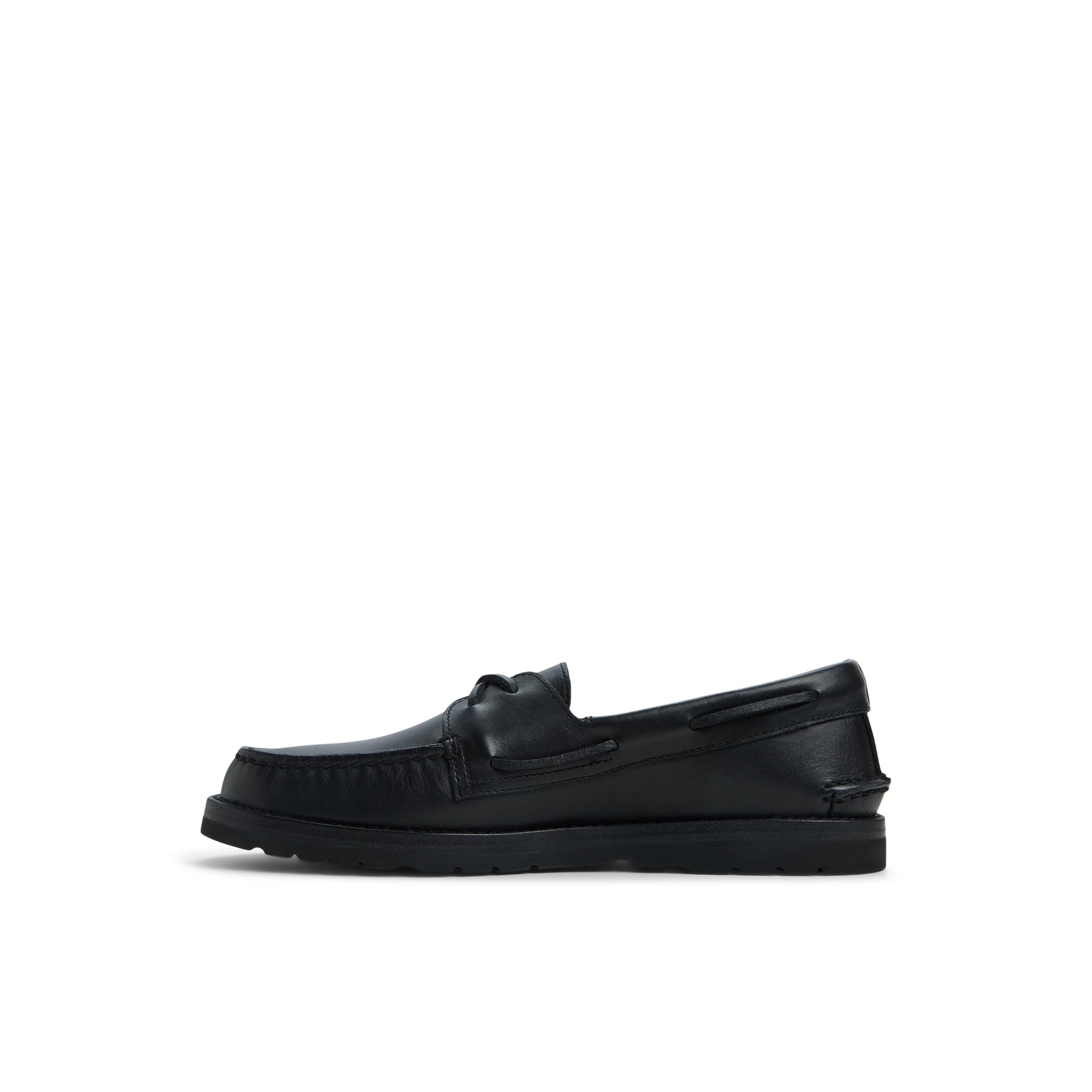 Sperry x Todd Snyder Vachetta Leather Boat Shoe Black - Image 2