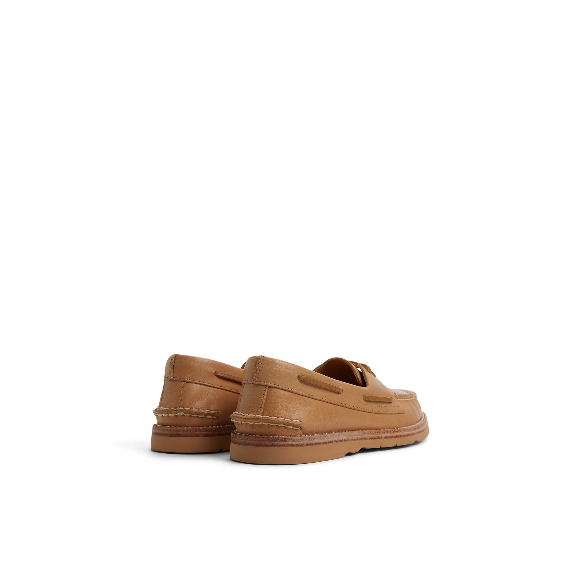 Sperry x Todd Snyder Vachetta Leather Boat Shoe Natural - Image 4
