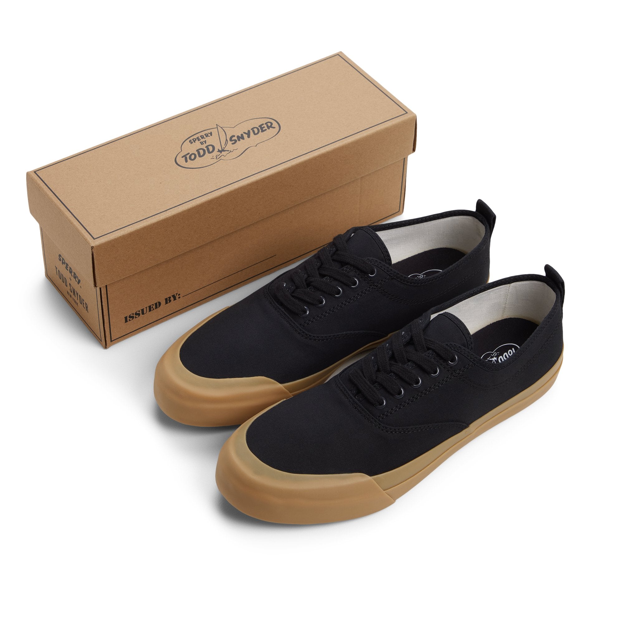 Sperry x Todd Snyder CVO Sneakers Black - Image 7