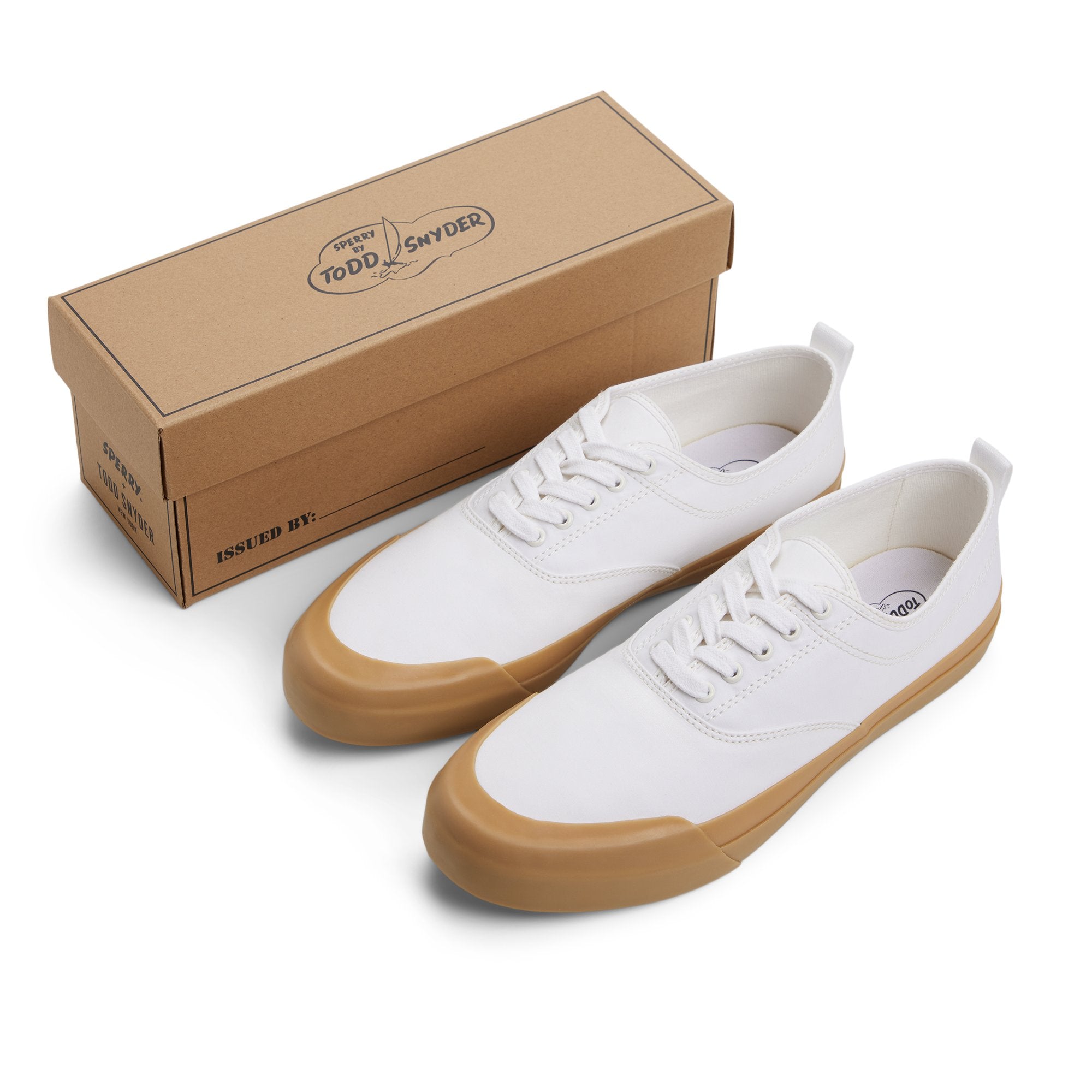 Sperry x Todd Snyder CVO Sneakers White - Image 7
