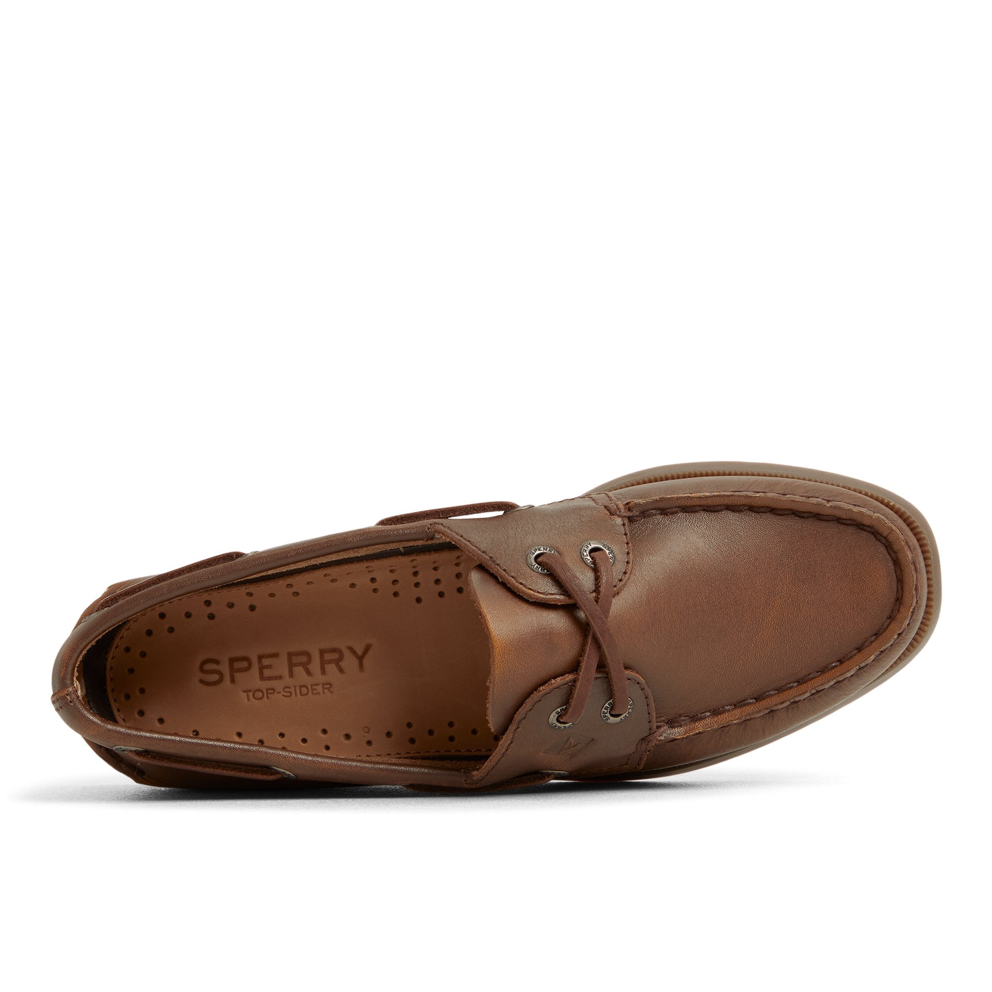 Authentic Original™ 2 Eye Boat Shoe Medium Brown - Image 6