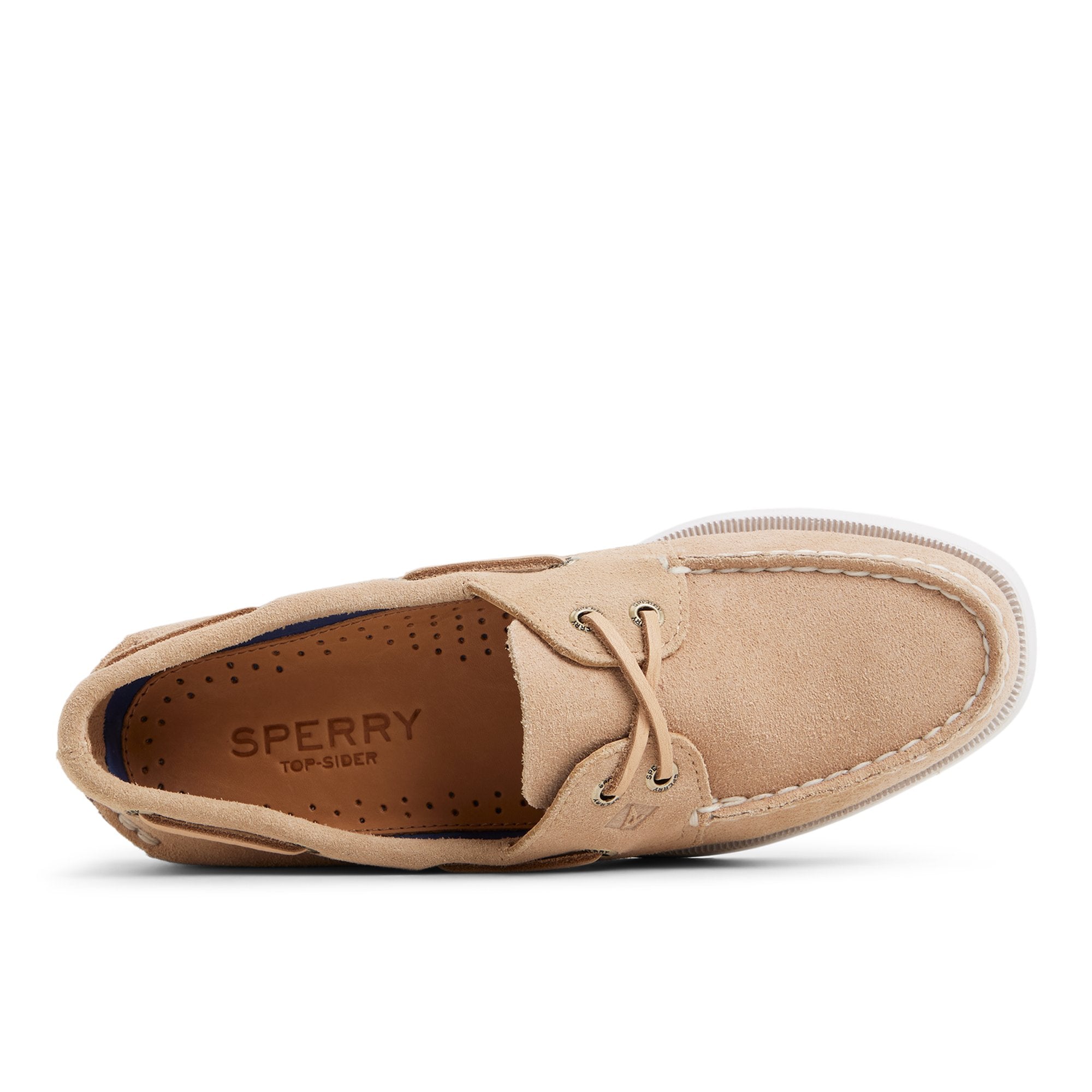 Authentic Original™ 2 Eye Boat Shoe Linen Multi - Image 6