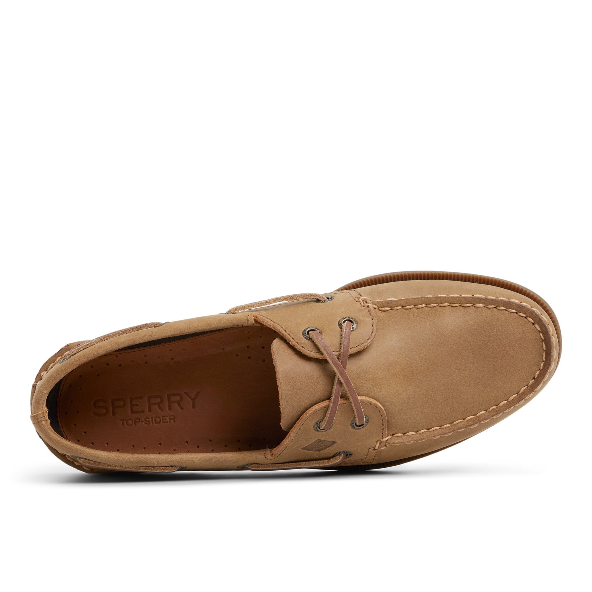 Authentic Original™ 2-Eye Boat Shoe Tan 14086738 - Image 7
