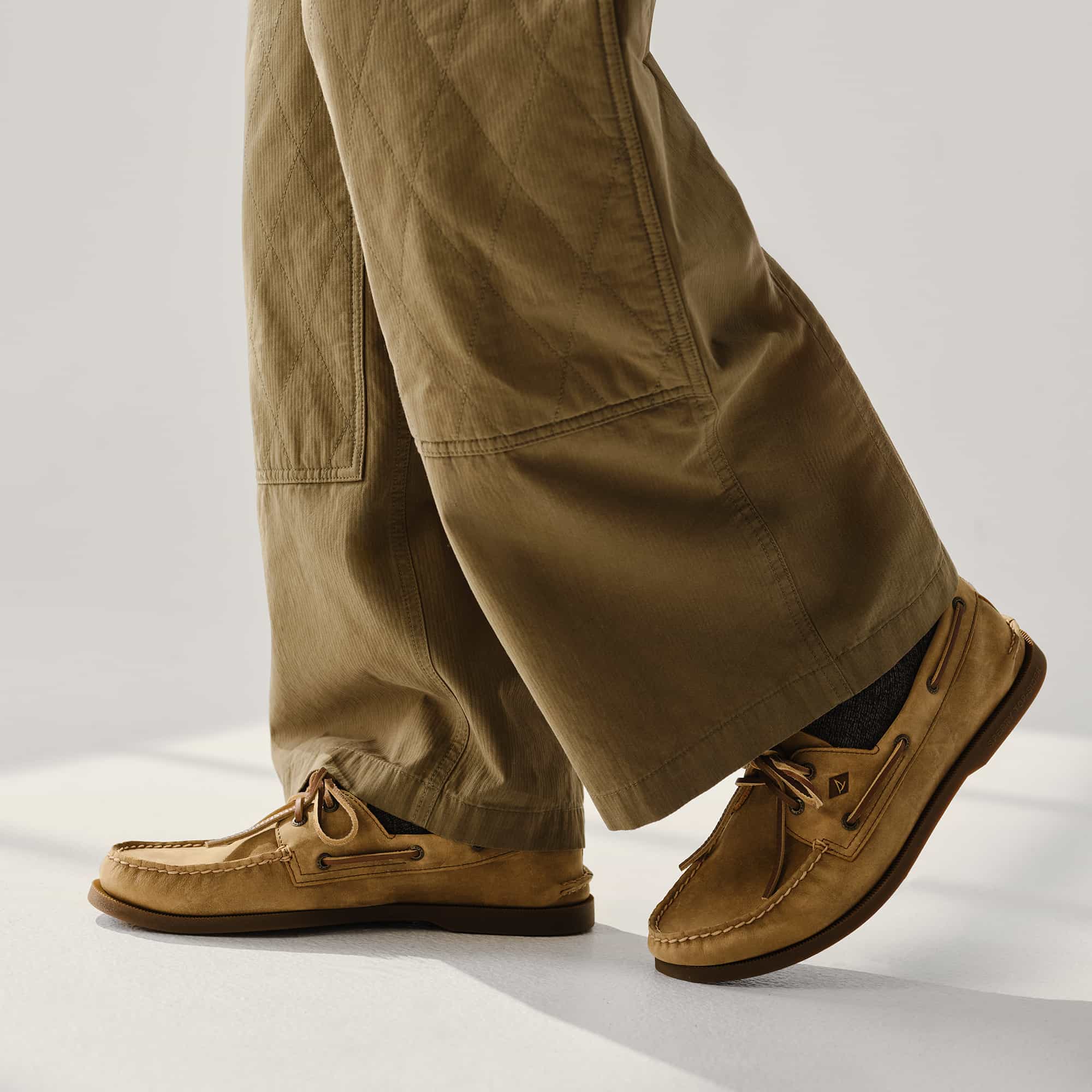 Authentic Original™ 2-Eye Boat Shoe Tan 14086738 - Image 8