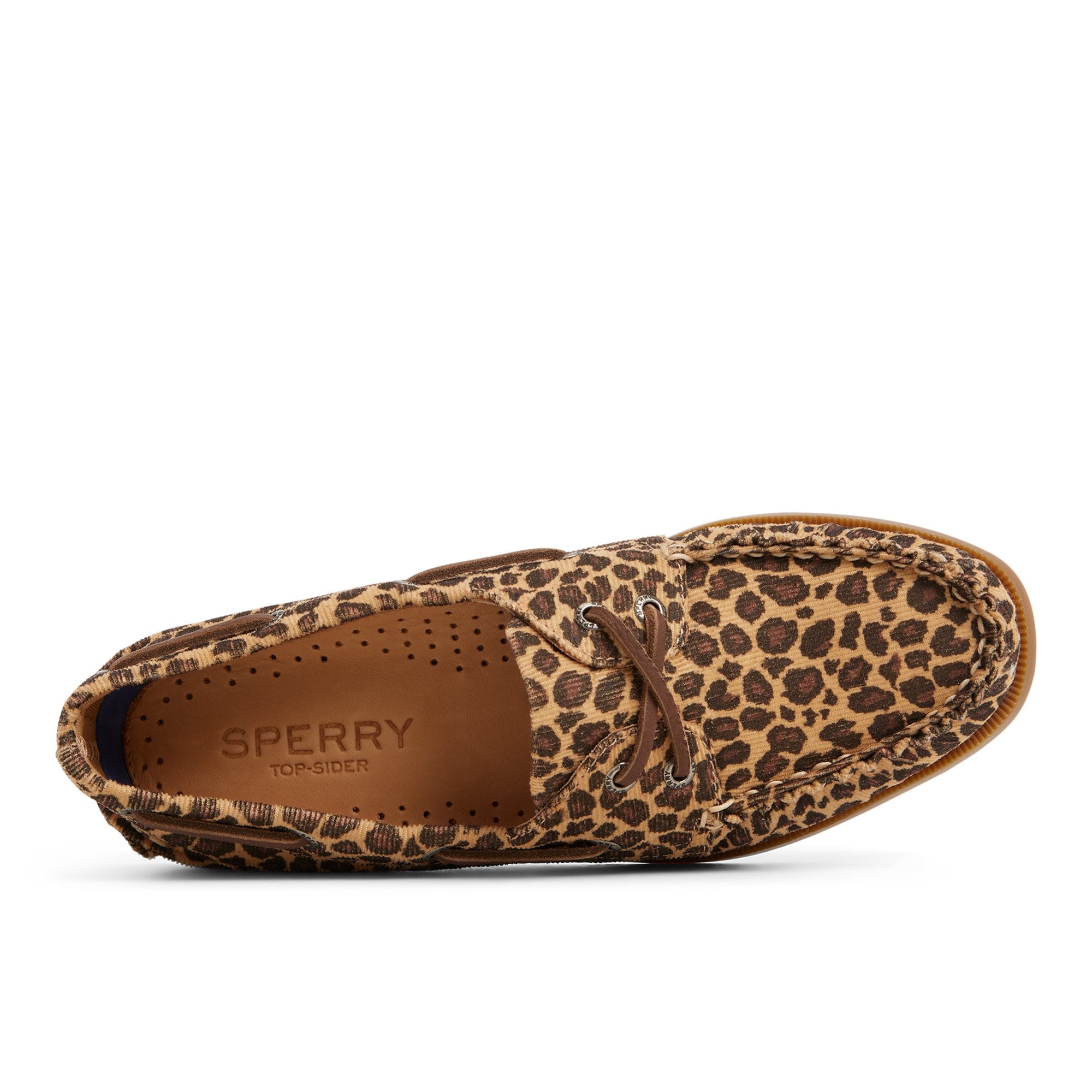 Authentic Original™ 2 Eye Boat Shoe Brown Primary Multi - Image 6