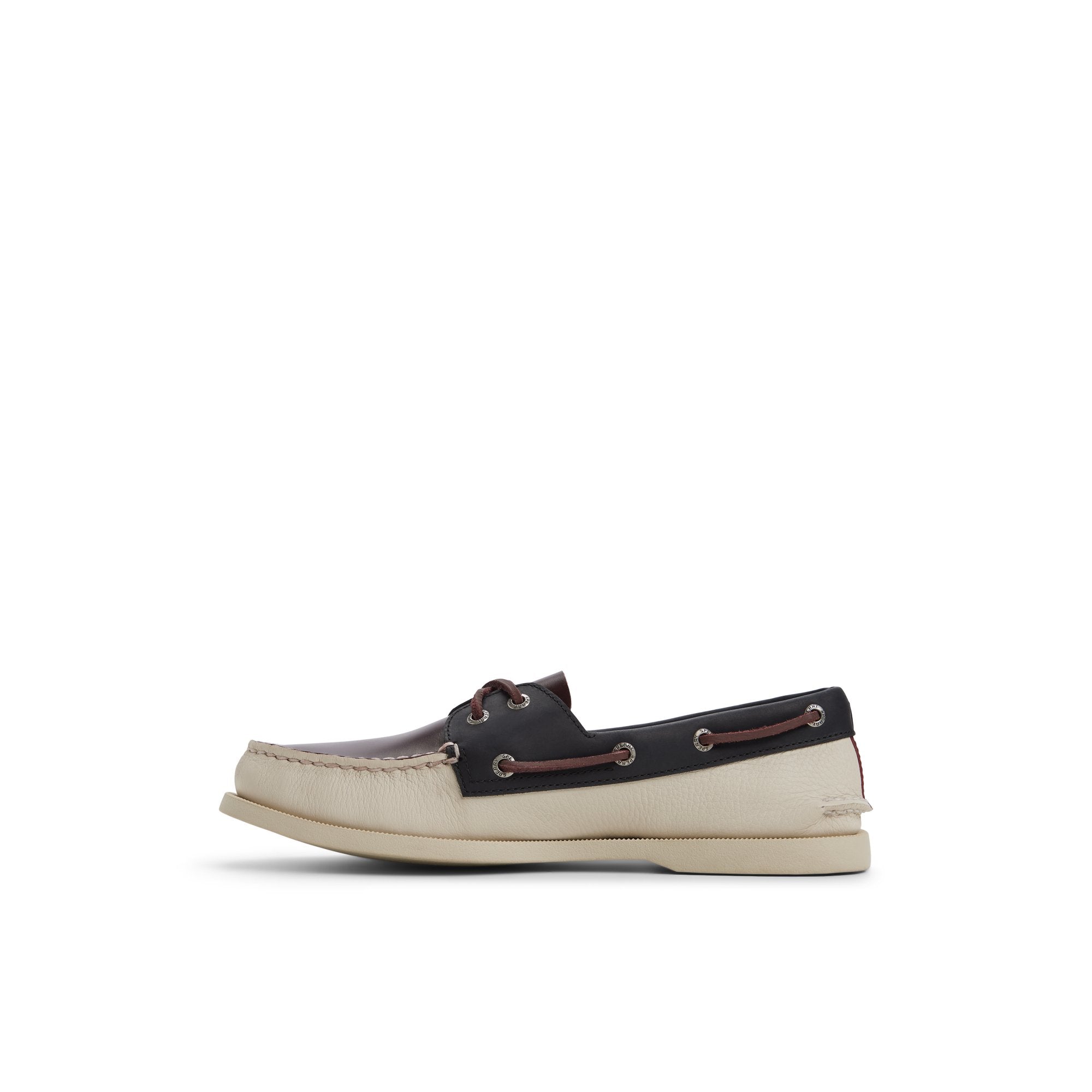 Authentic Original™ 2-Eye Boat Shoe White Combo - Image 2