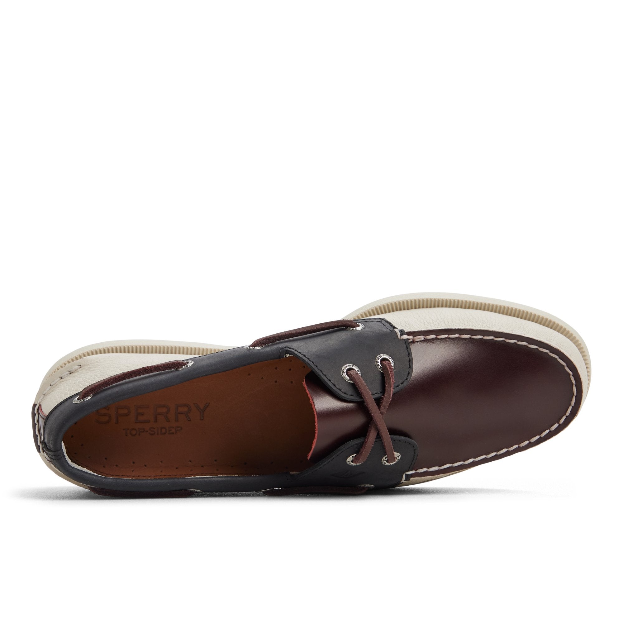 Authentic Original™ 2-Eye Boat Shoe White Combo - Image 6