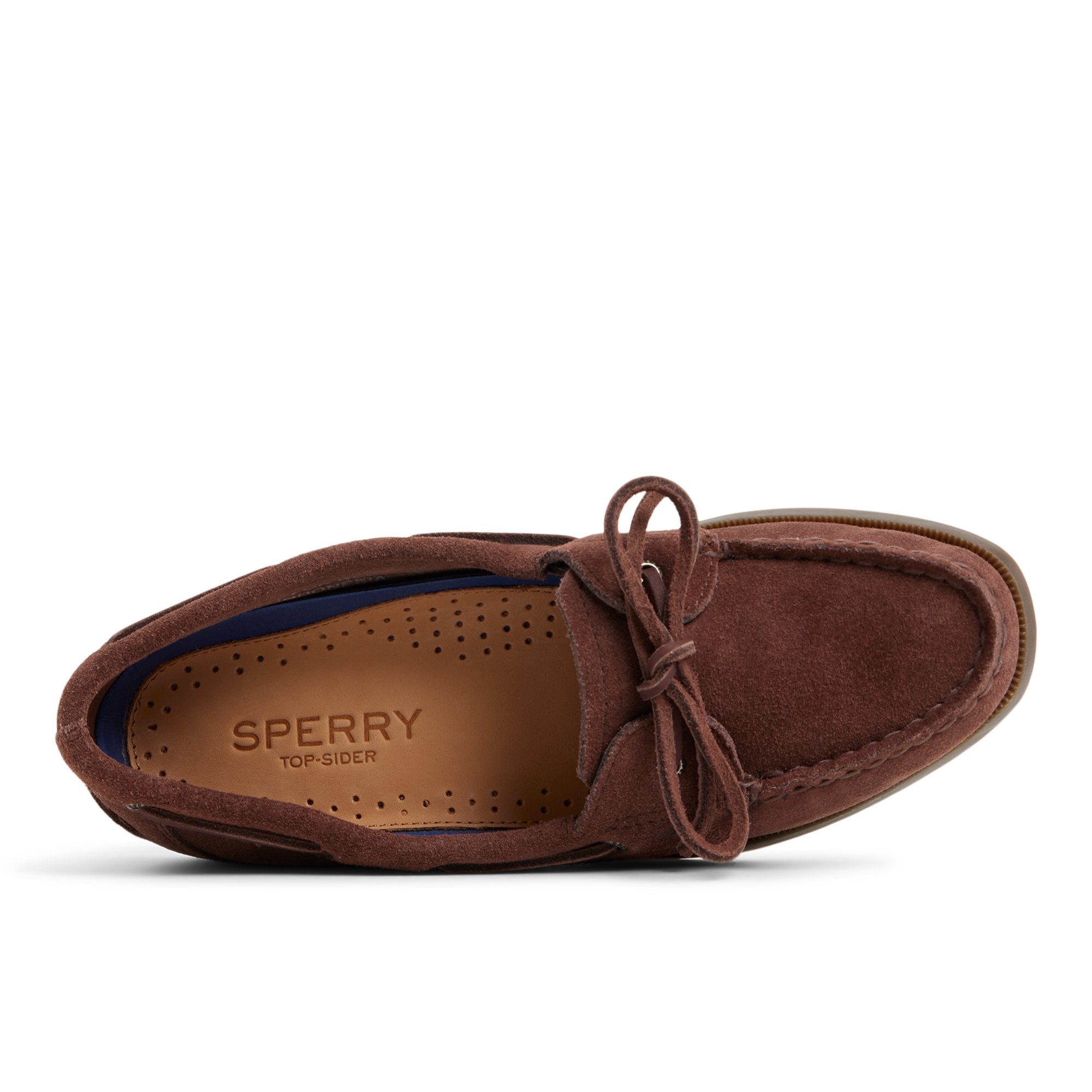 Authentic Original™ 1 Eye Boat Shoe Dark Choco - Image 7