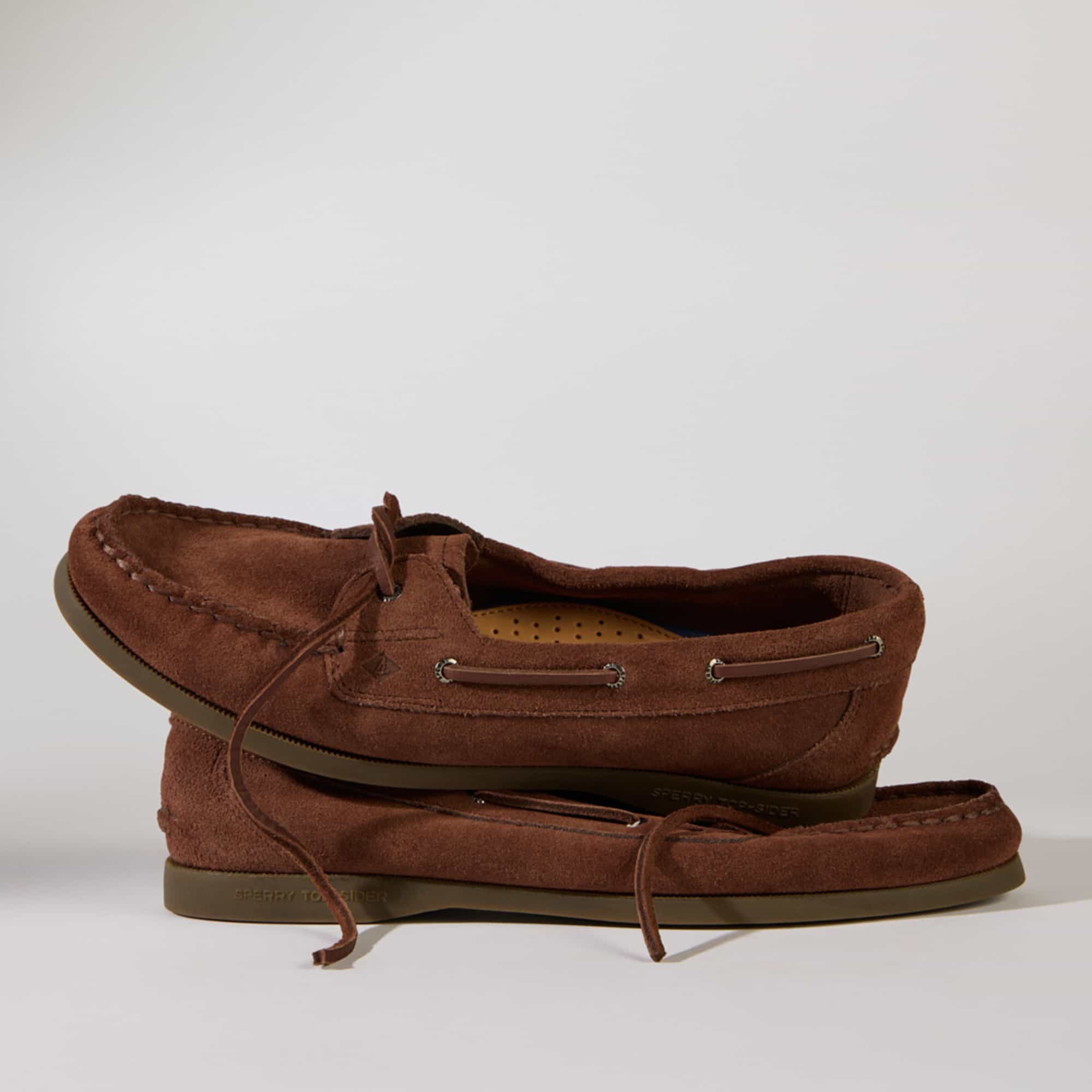 Authentic Original™ 1 Eye Boat Shoe Dark Choco - Image 8