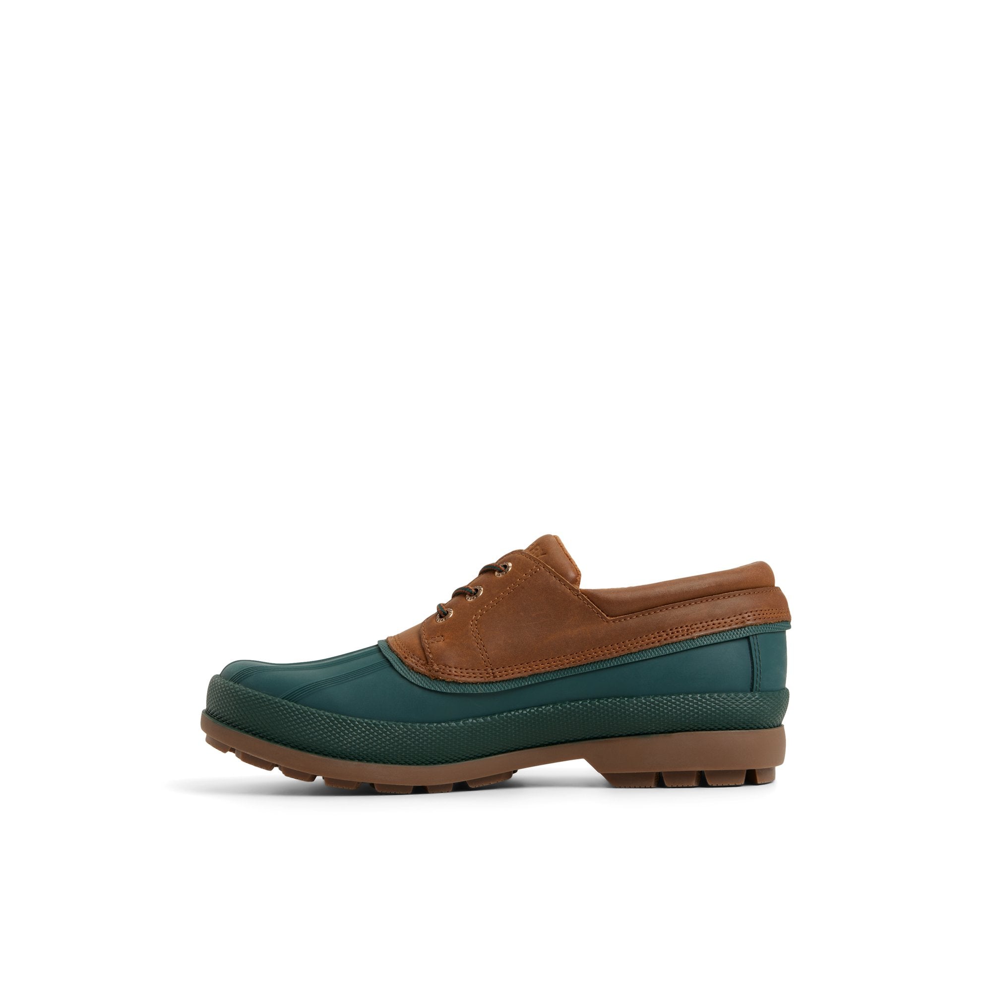 Coldbay 3 Eye Duck Shoes Mid Green - Image 2
