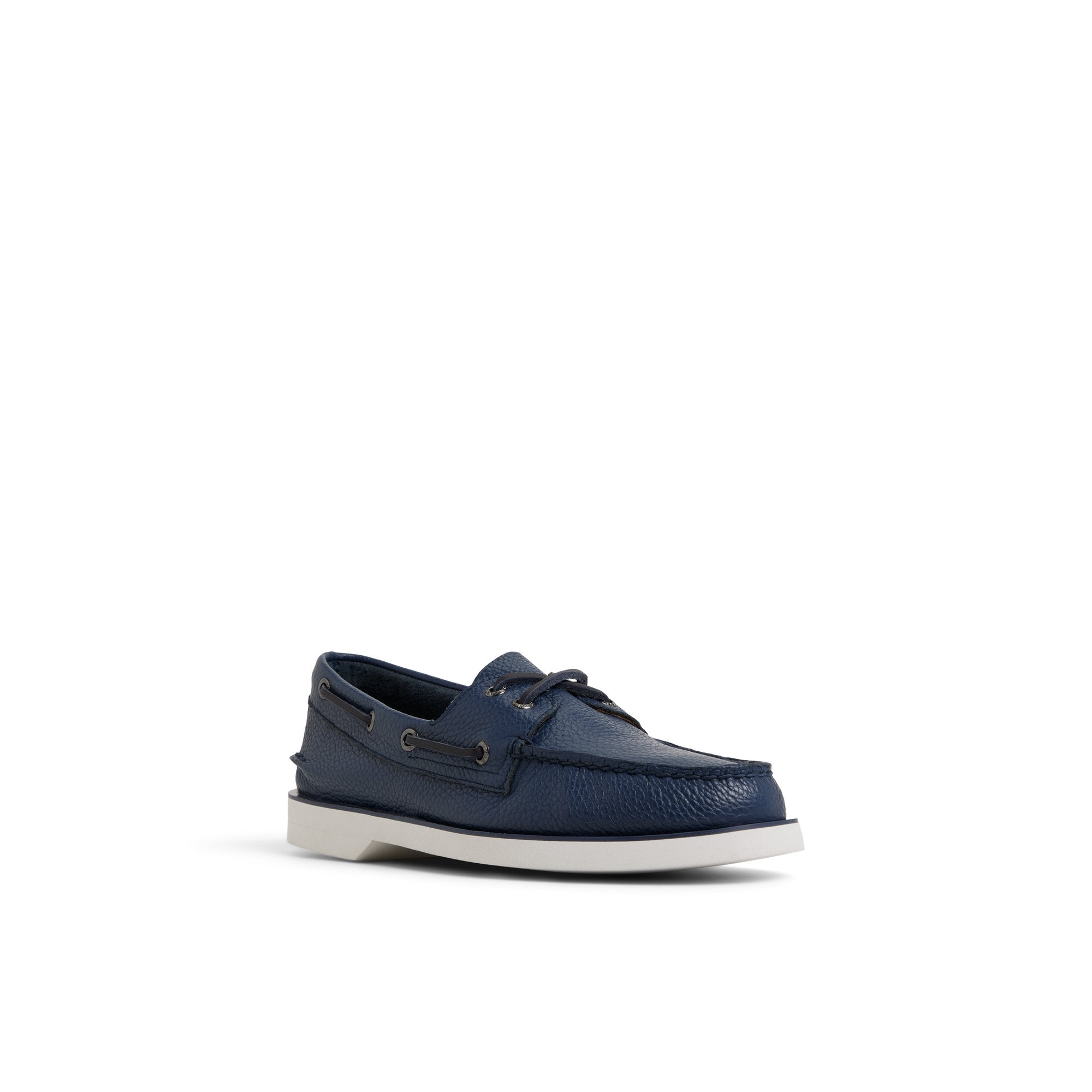Authentic Original™ 2-Eye Boat Shoe Navy - Image 3
