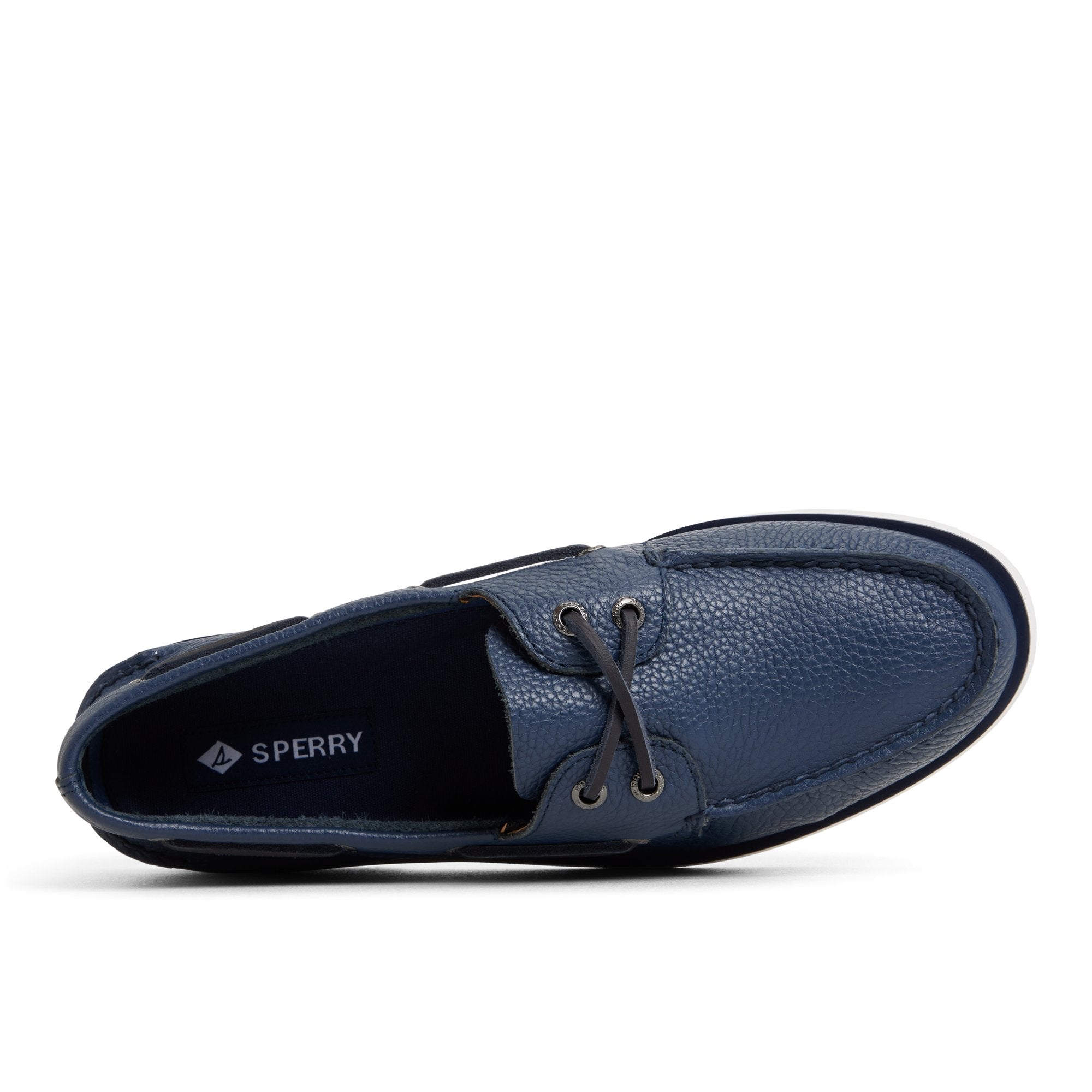 Authentic Original™ 2-Eye Boat Shoe Navy - Image 6