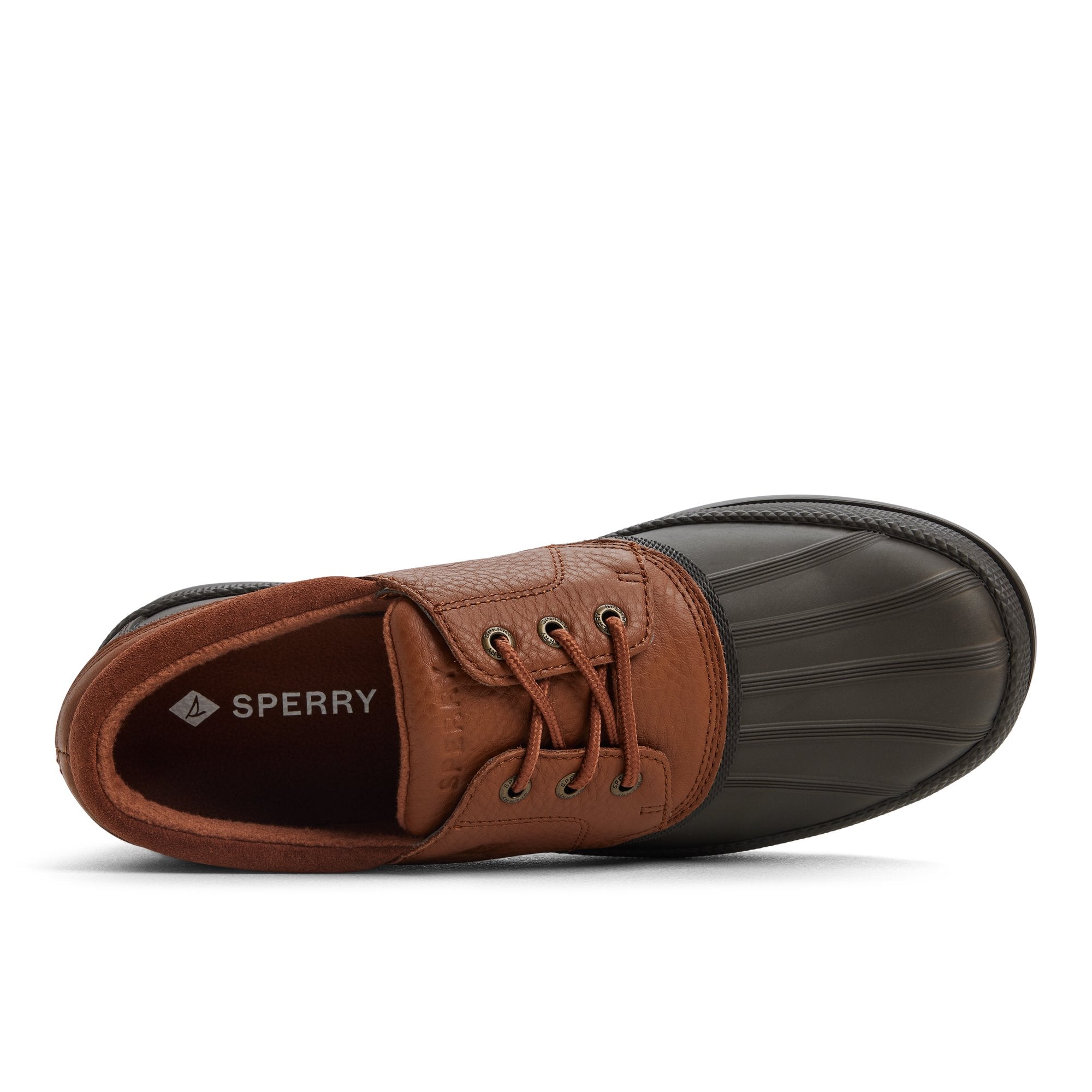 Coldbay 3 Eye Duck Shoes Brown - Image 6