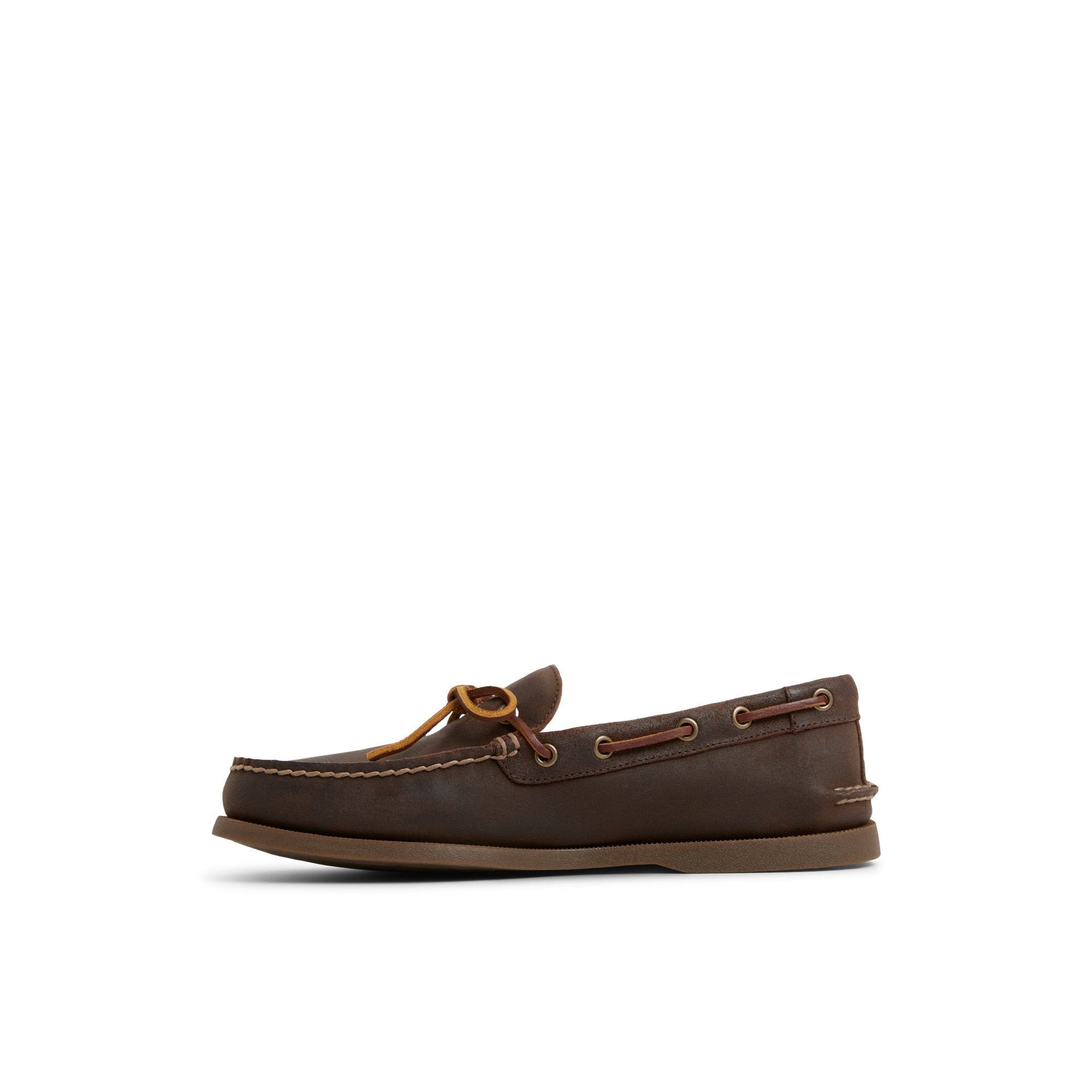 Authentic Original™ 1-Eye Boat Shoe Dark Brown - Image 2