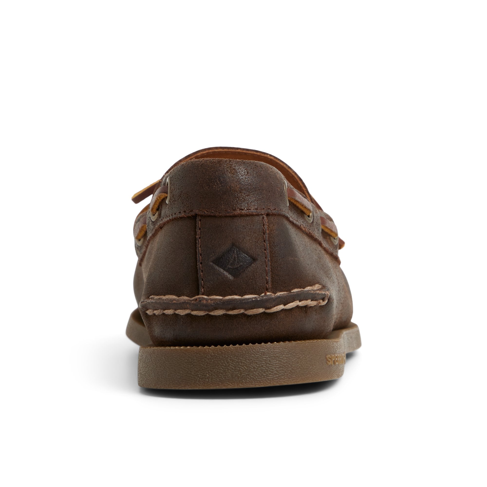 Authentic Original™ 1-Eye Boat Shoe Dark Brown - Image 4