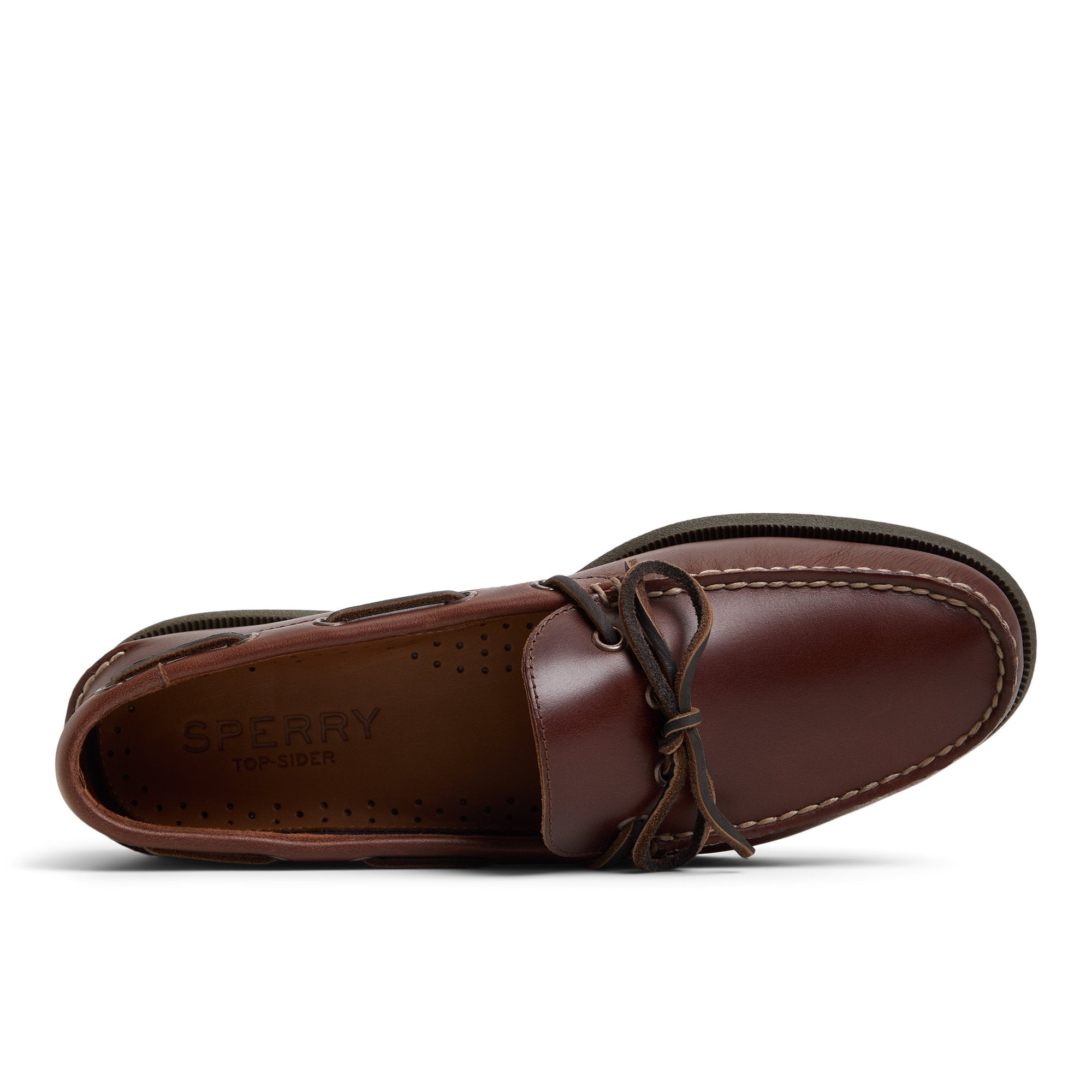 Authentic Original™ 1-Eye Boat Shoe Other Brown - Image 7