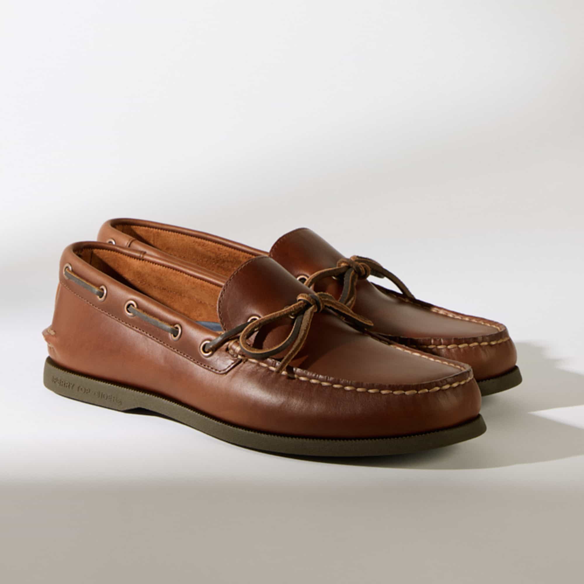 Authentic Original™ 1-Eye Boat Shoe Other Brown - Image 8
