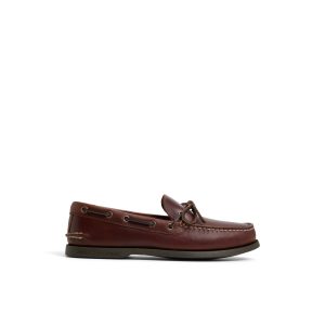 Authentic Original™ 1-Eye Boat Shoe Other Brown