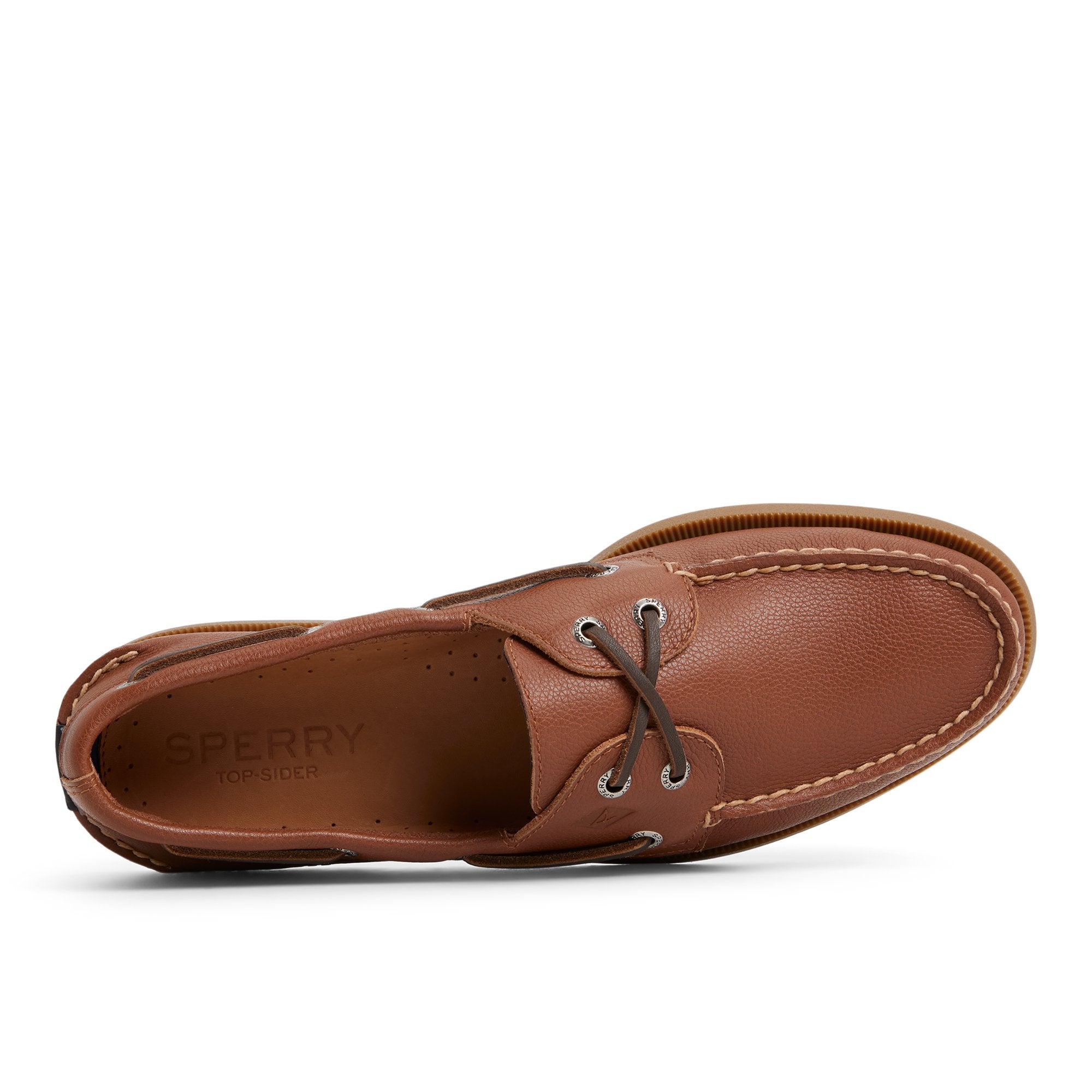 Authentic Original™ 2-Eye Lace Boat Shoe Tan - Image 6