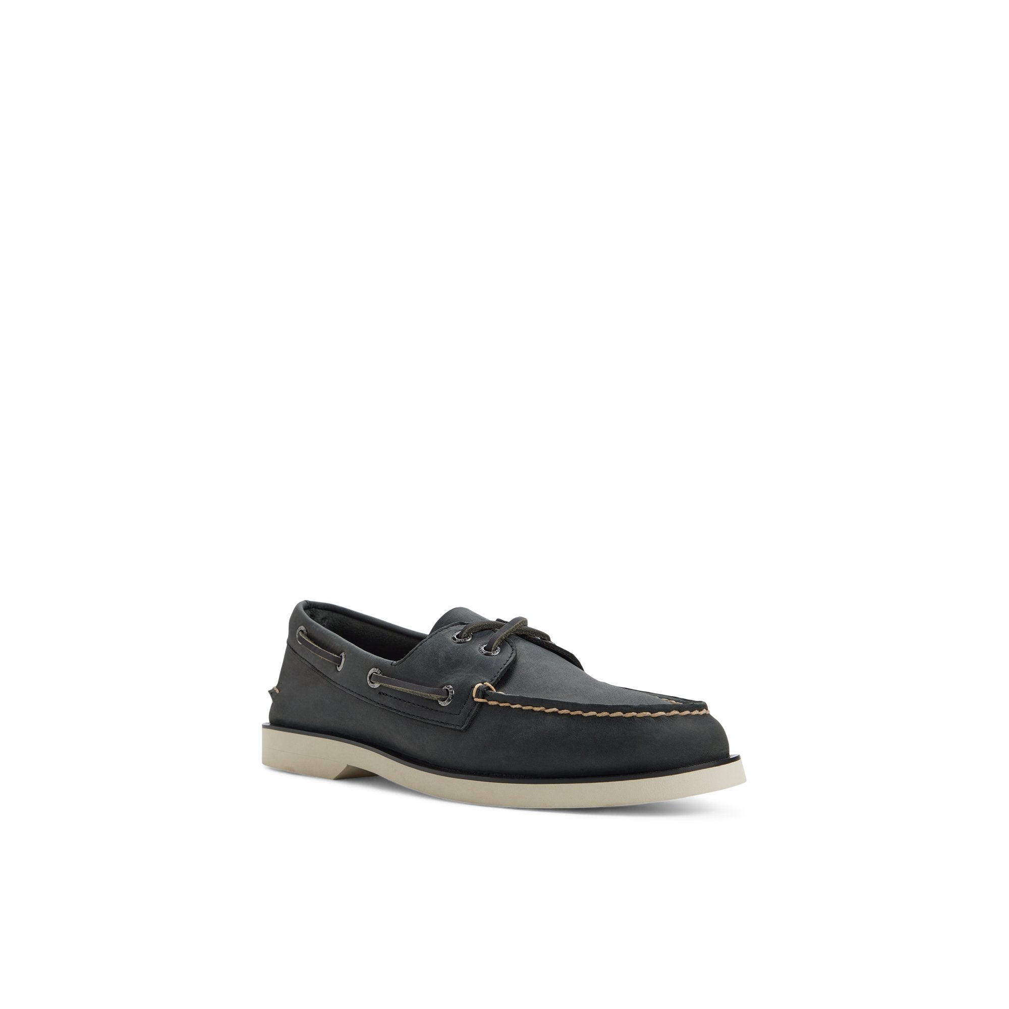 Authentic Original™ 2-Eye Boat Shoe Dark Grey| Sperry - Image 3