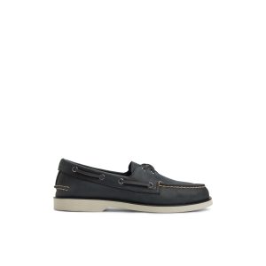 Authentic Original™ 2-Eye Boat Shoe Dark Grey| Sperry