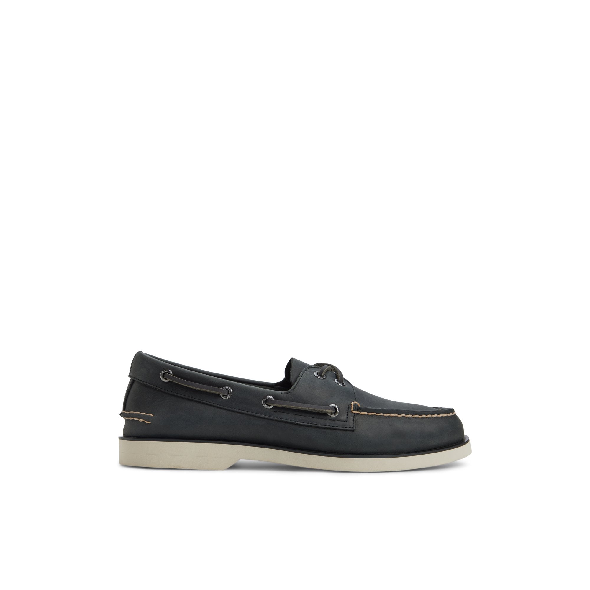 Authentic Original™ 2-Eye Boat Shoe Dark Grey| Sperry