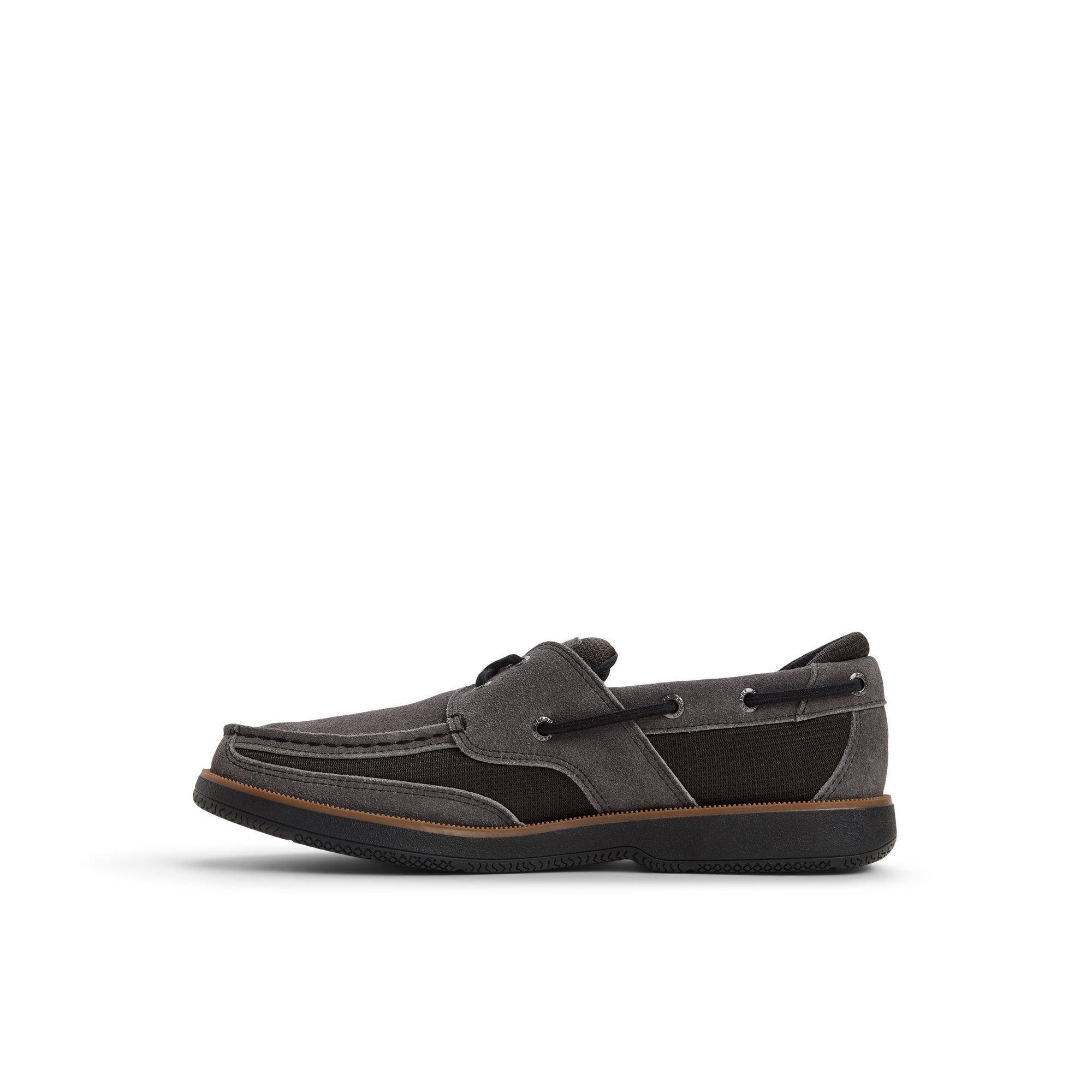 Surveyor 2 Eye Boat Shoes Grey -2 - Image 2