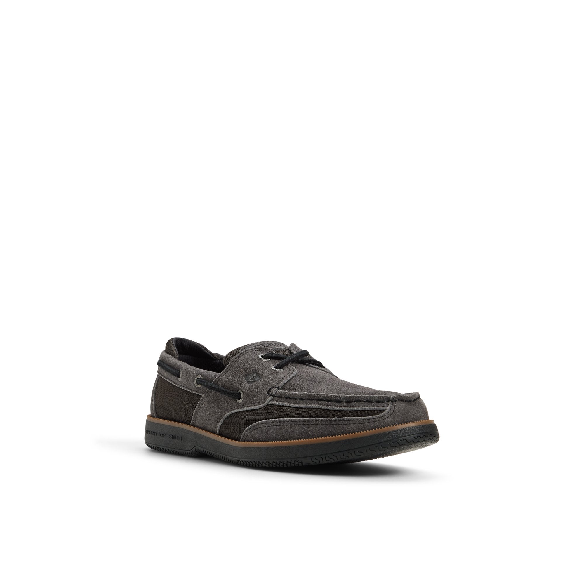 Surveyor 2 Eye Boat Shoes Grey -2 - Image 3