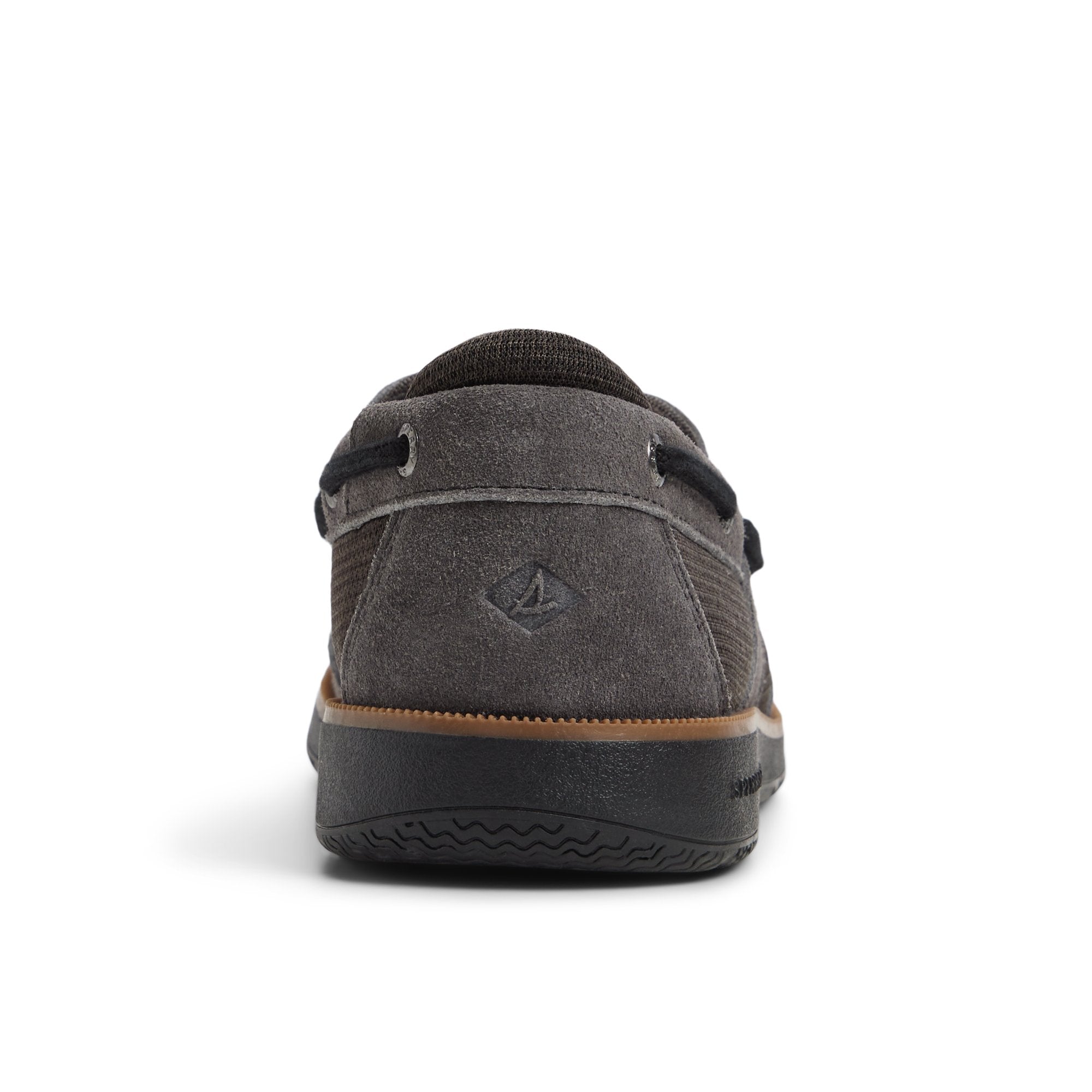 Surveyor 2 Eye Boat Shoes Grey -2 - Image 4
