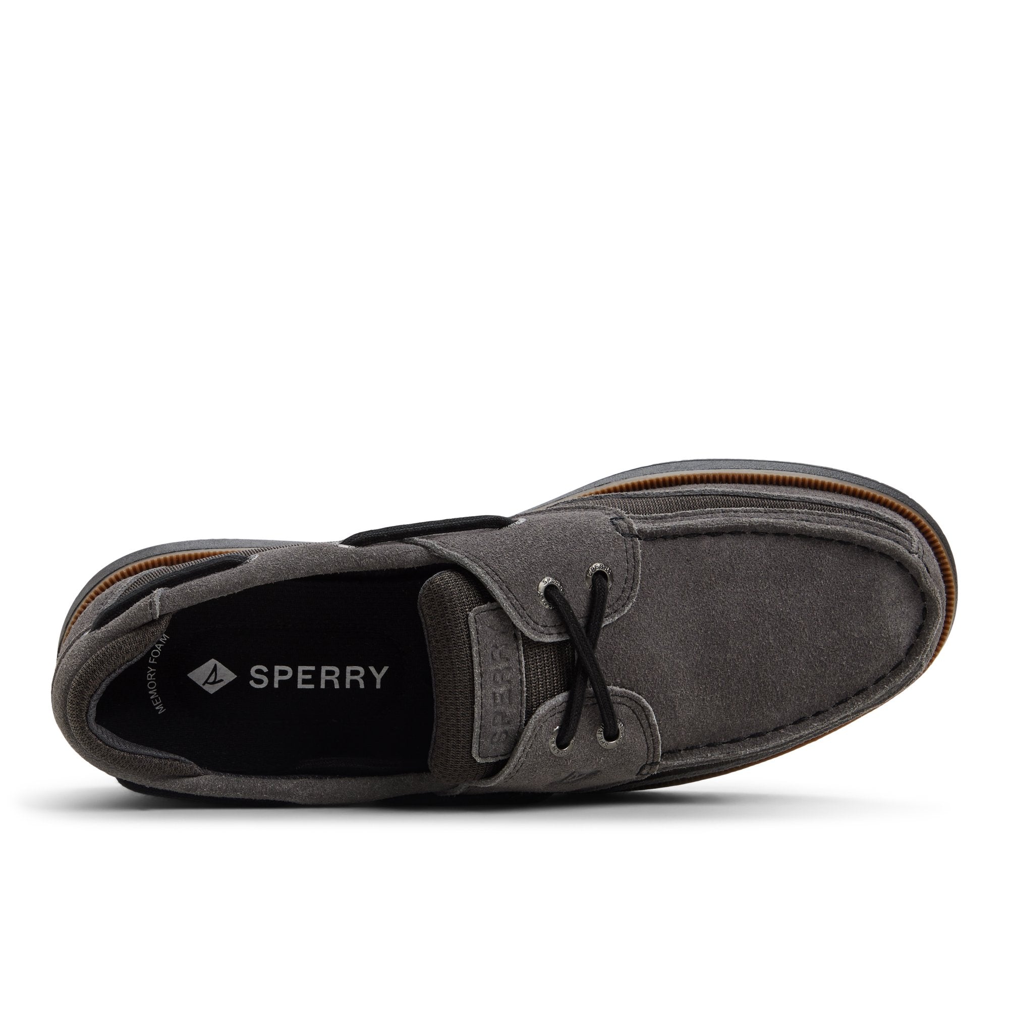 Surveyor 2 Eye Boat Shoes Grey -2 - Image 6