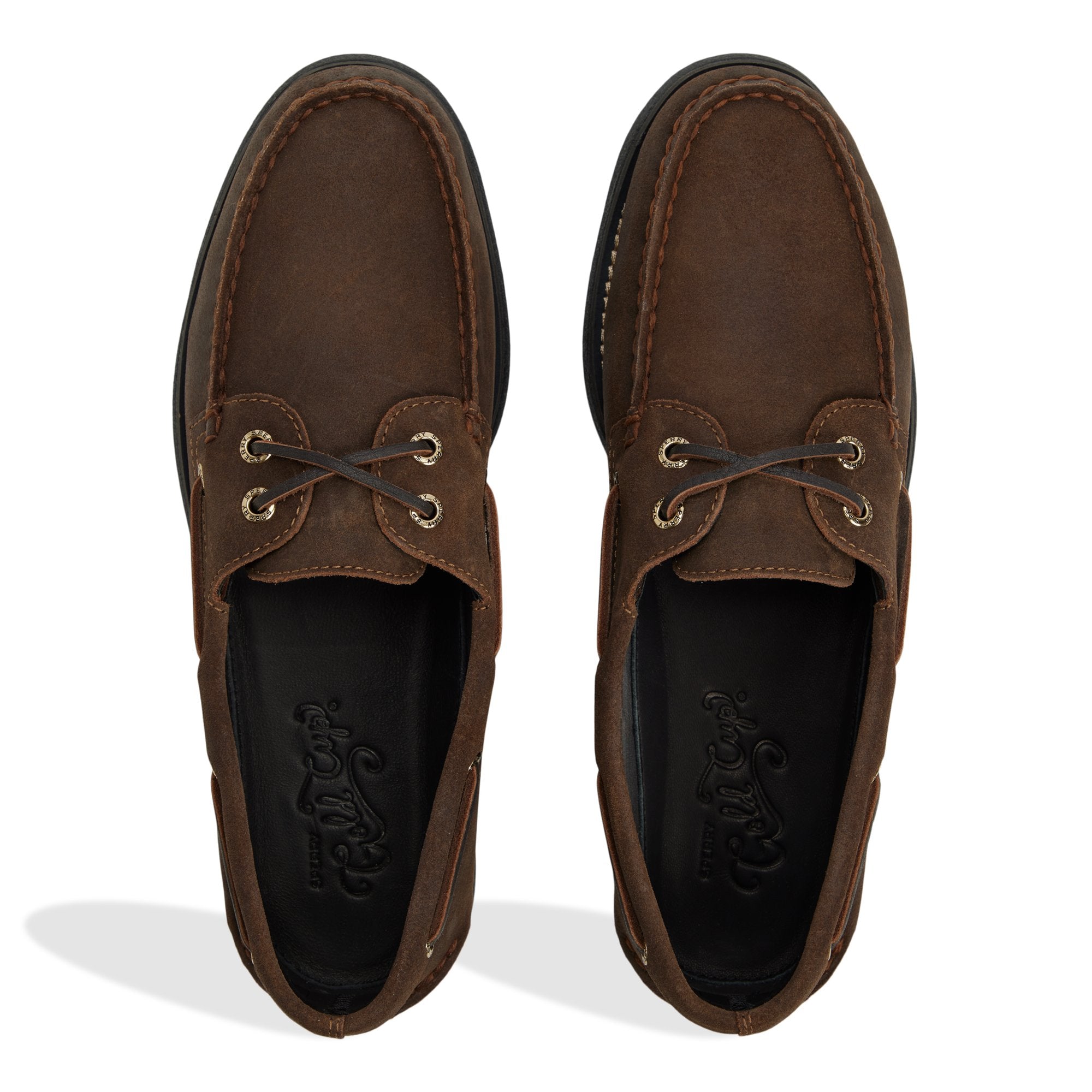 Gold Cup™ Authentic Original™ 2-Eye Boat Shoe Khaki - Image 7
