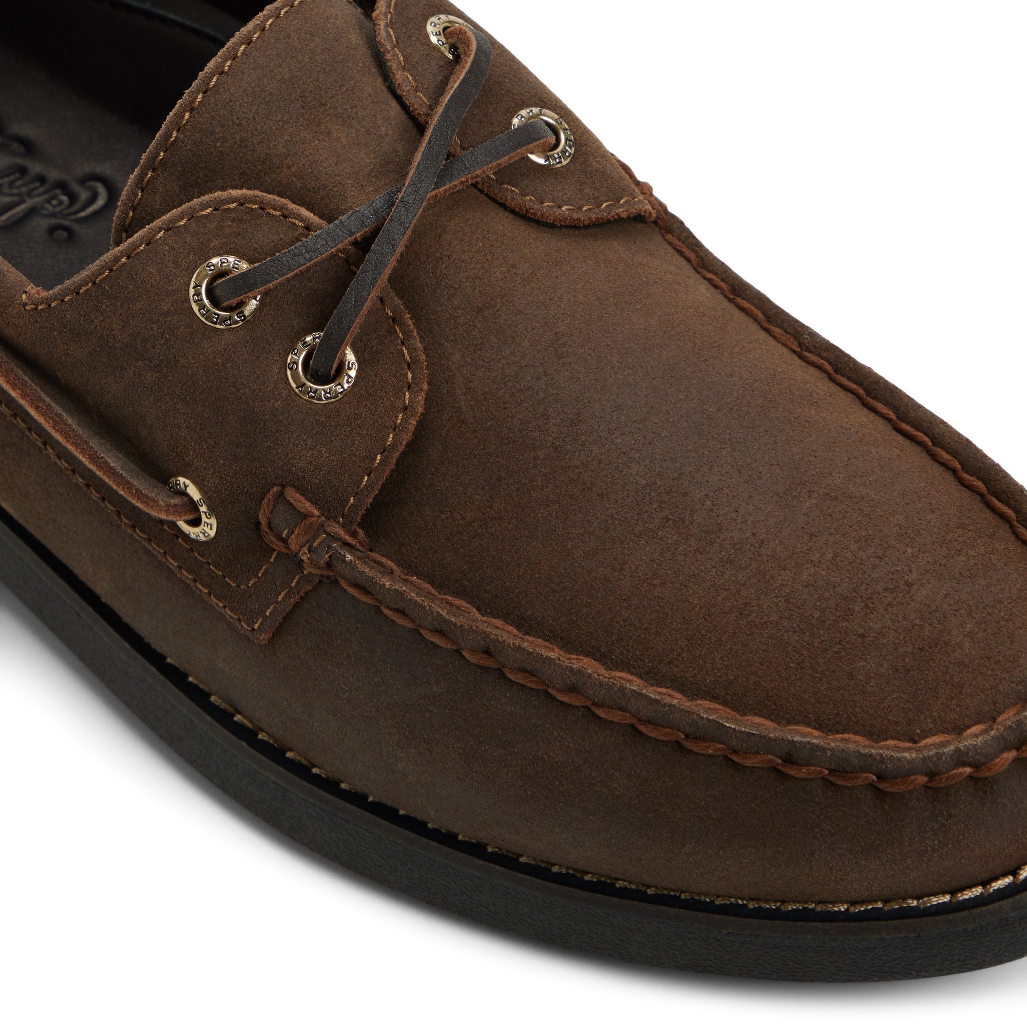 Gold Cup™ Authentic Original™ 2-Eye Boat Shoe Khaki - Image 8