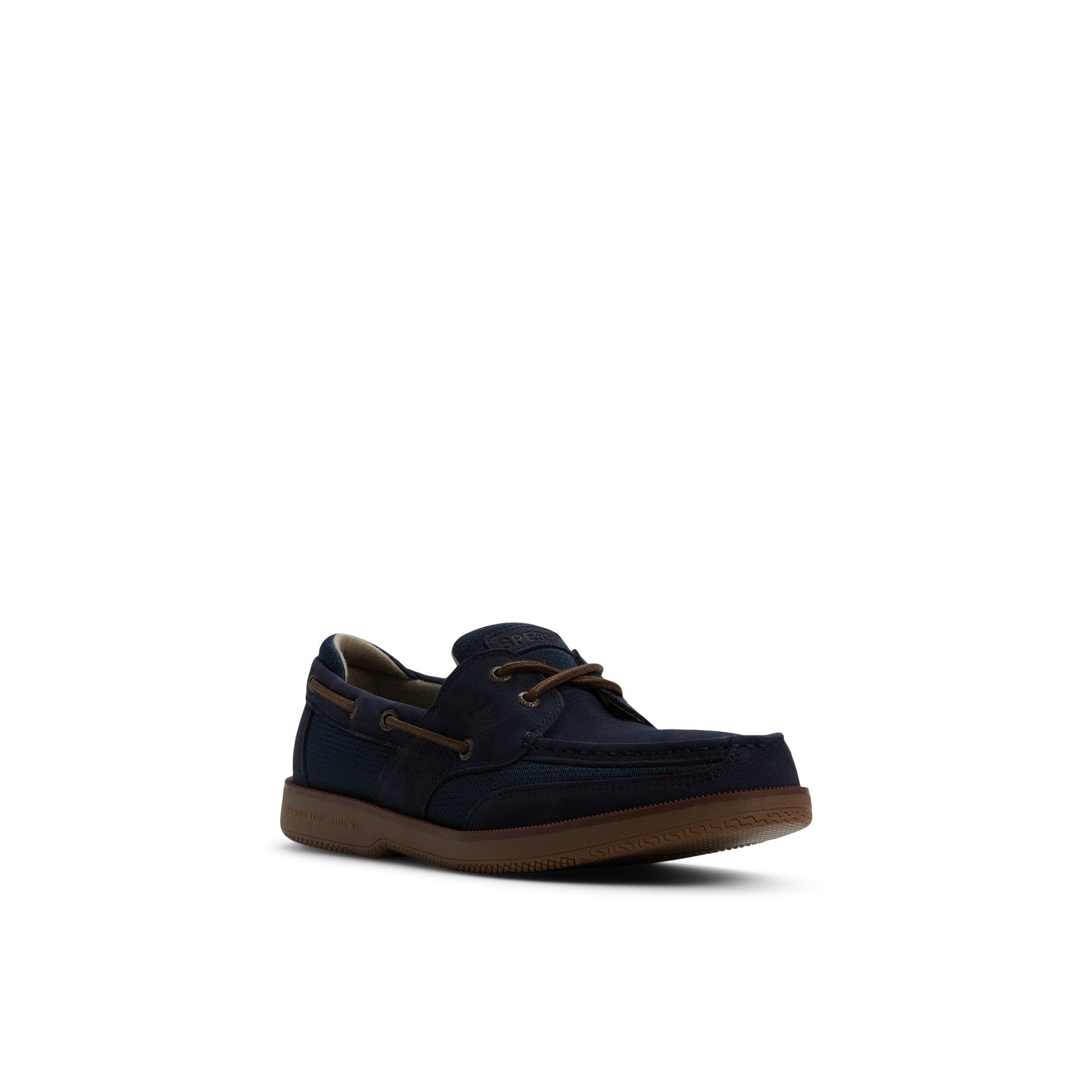 Surveyor 2 Eye Boat Shoe Navy - Image 3