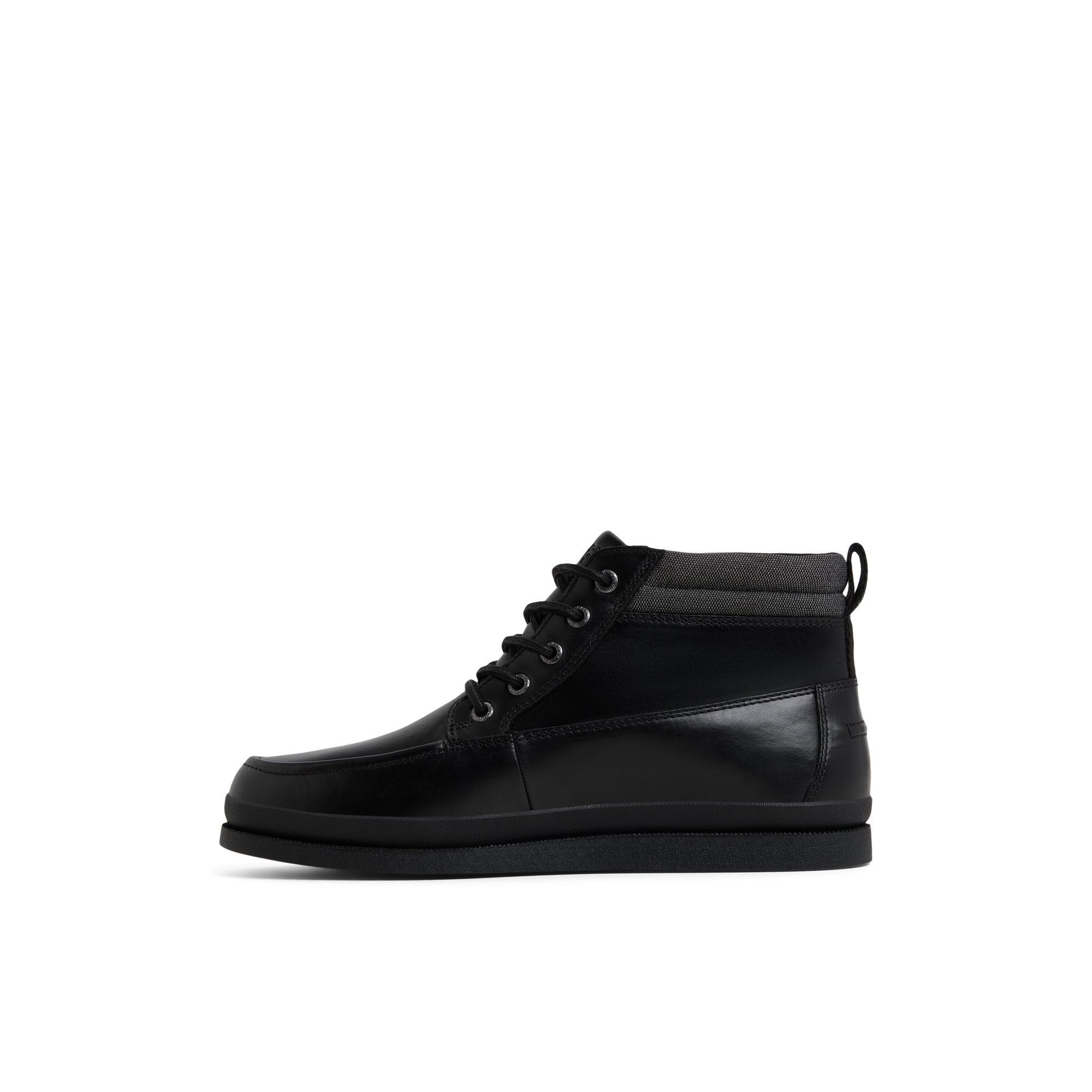 Tour Moc Mid Top Sneaker Black - Image 2