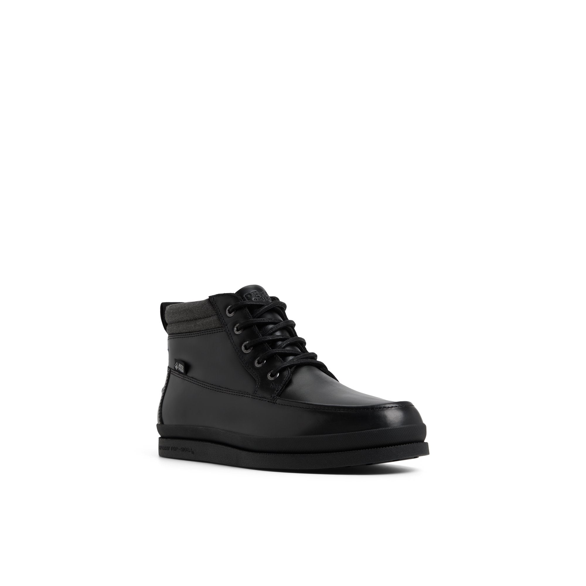 Tour Moc Mid Top Sneaker Black - Image 3