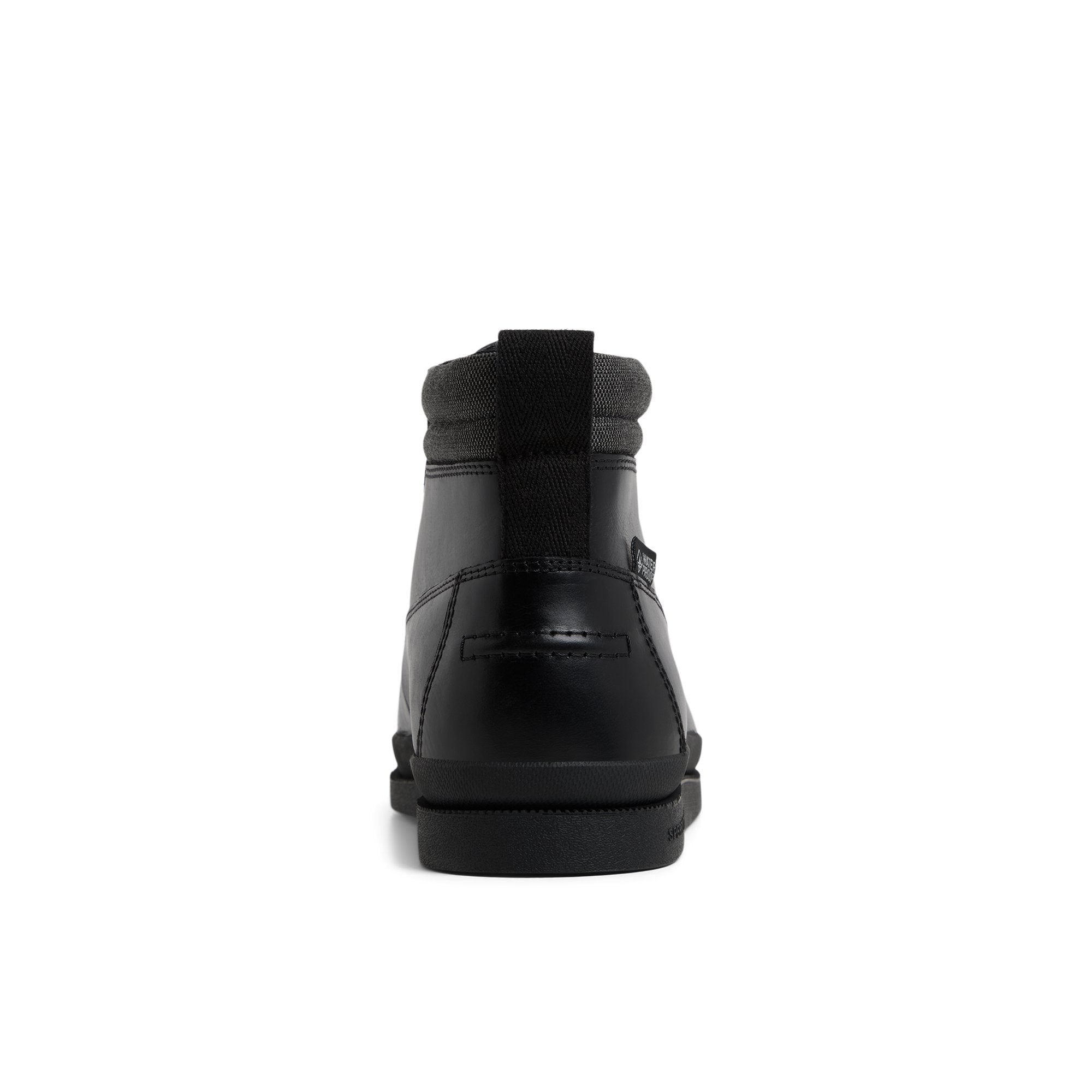 Tour Moc Mid Top Sneaker Black - Image 4
