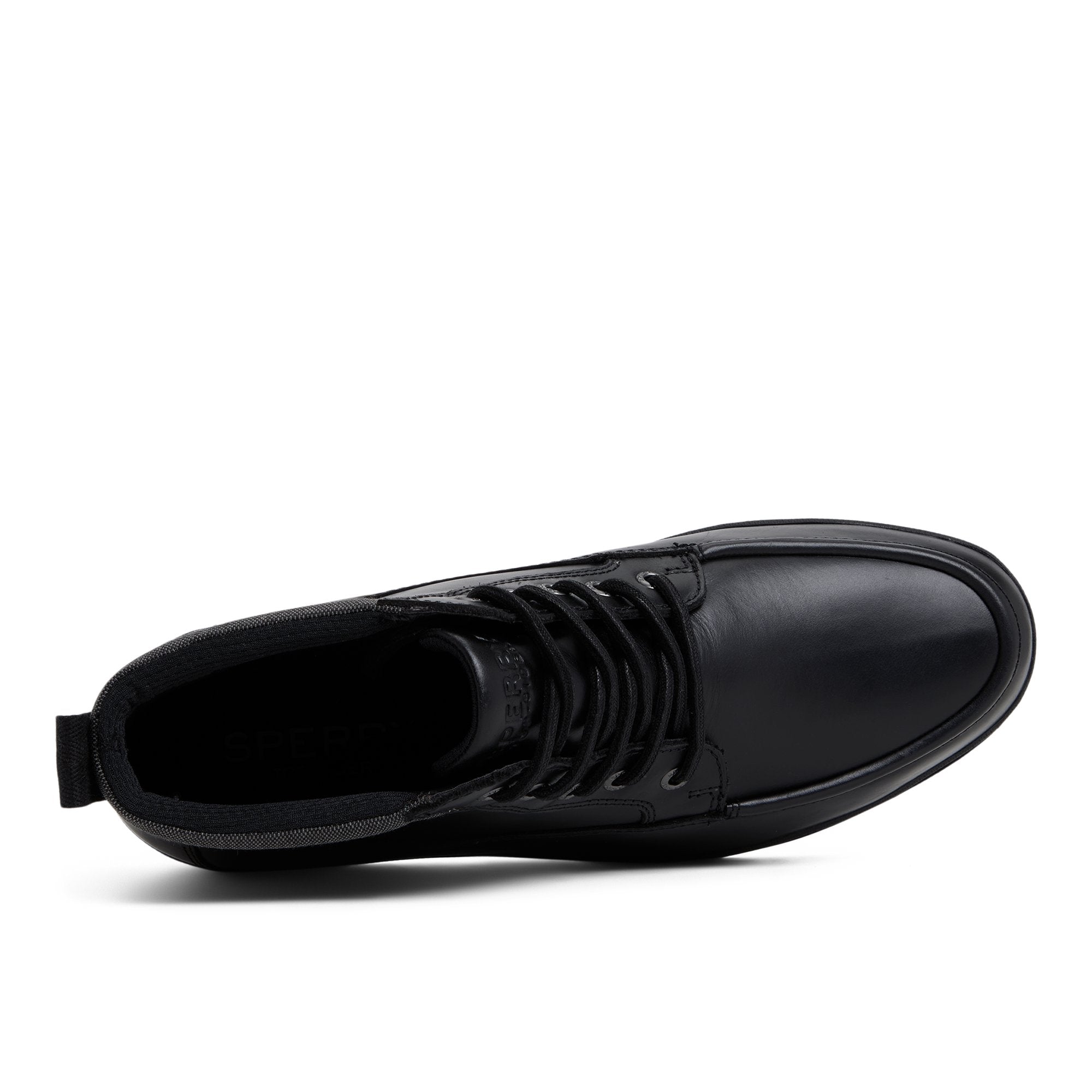 Tour Moc Mid Top Sneaker Black - Image 6