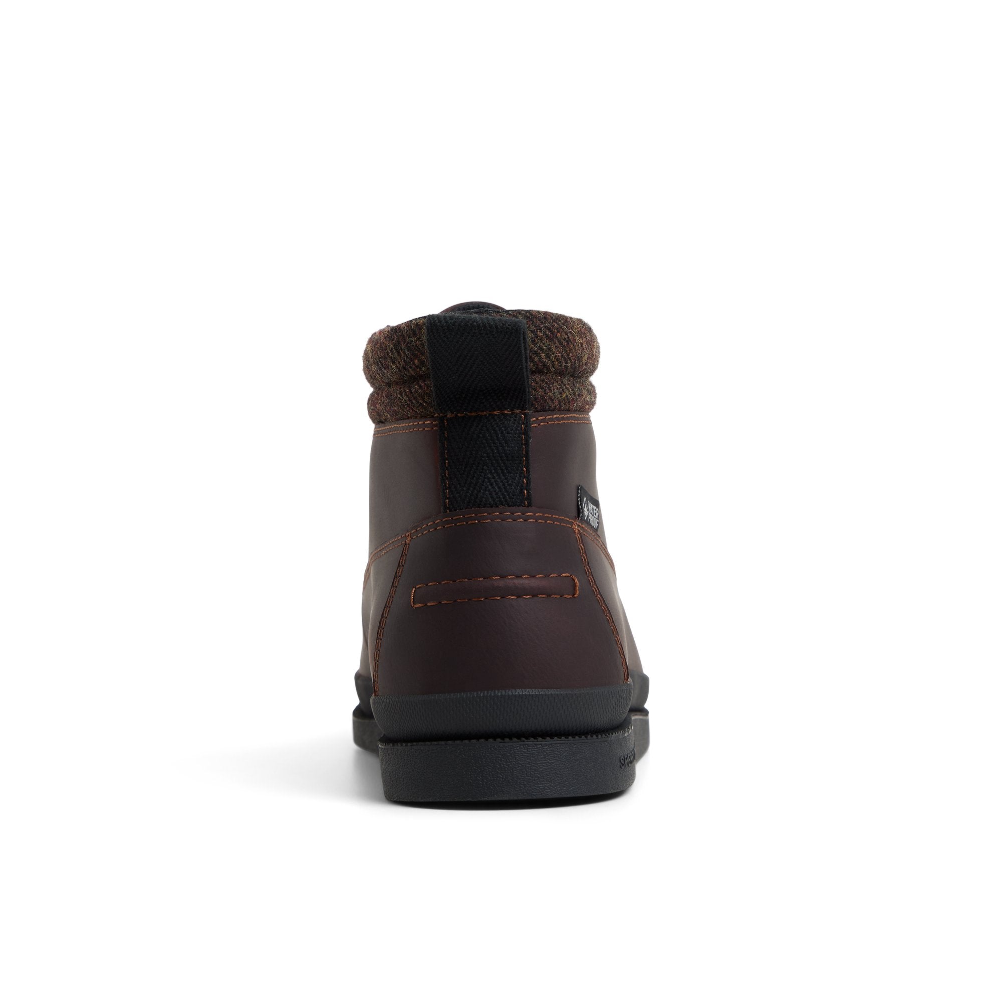 Tour Moc Mid Top Sneaker Dark Brown - Image 4