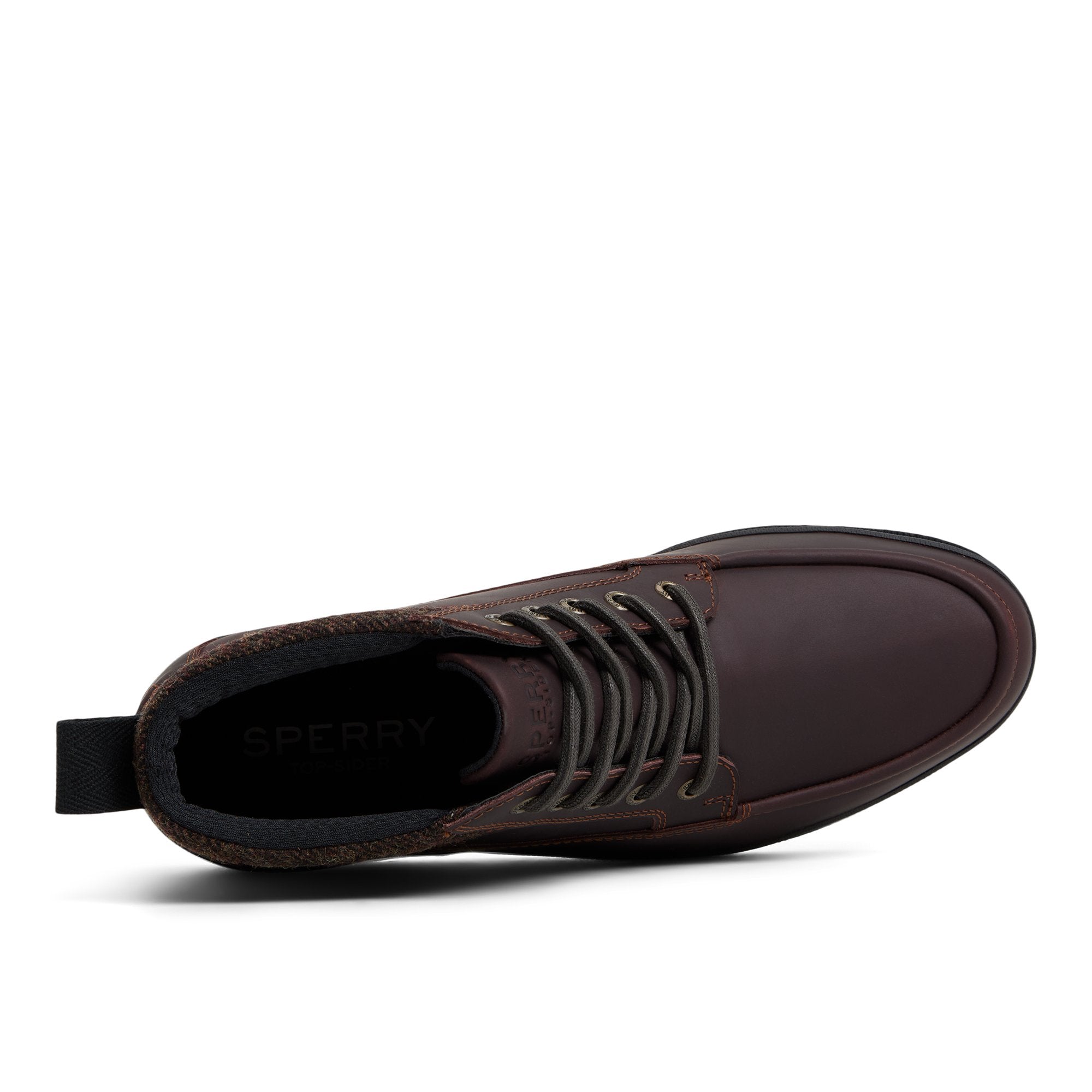 Tour Moc Mid Top Sneaker Dark Brown - Image 6
