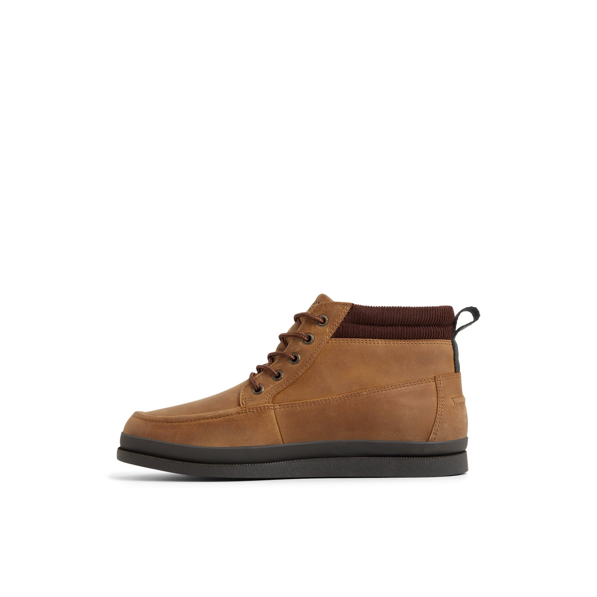 Tour Moc Mid Top Sneaker Tan - Image 3