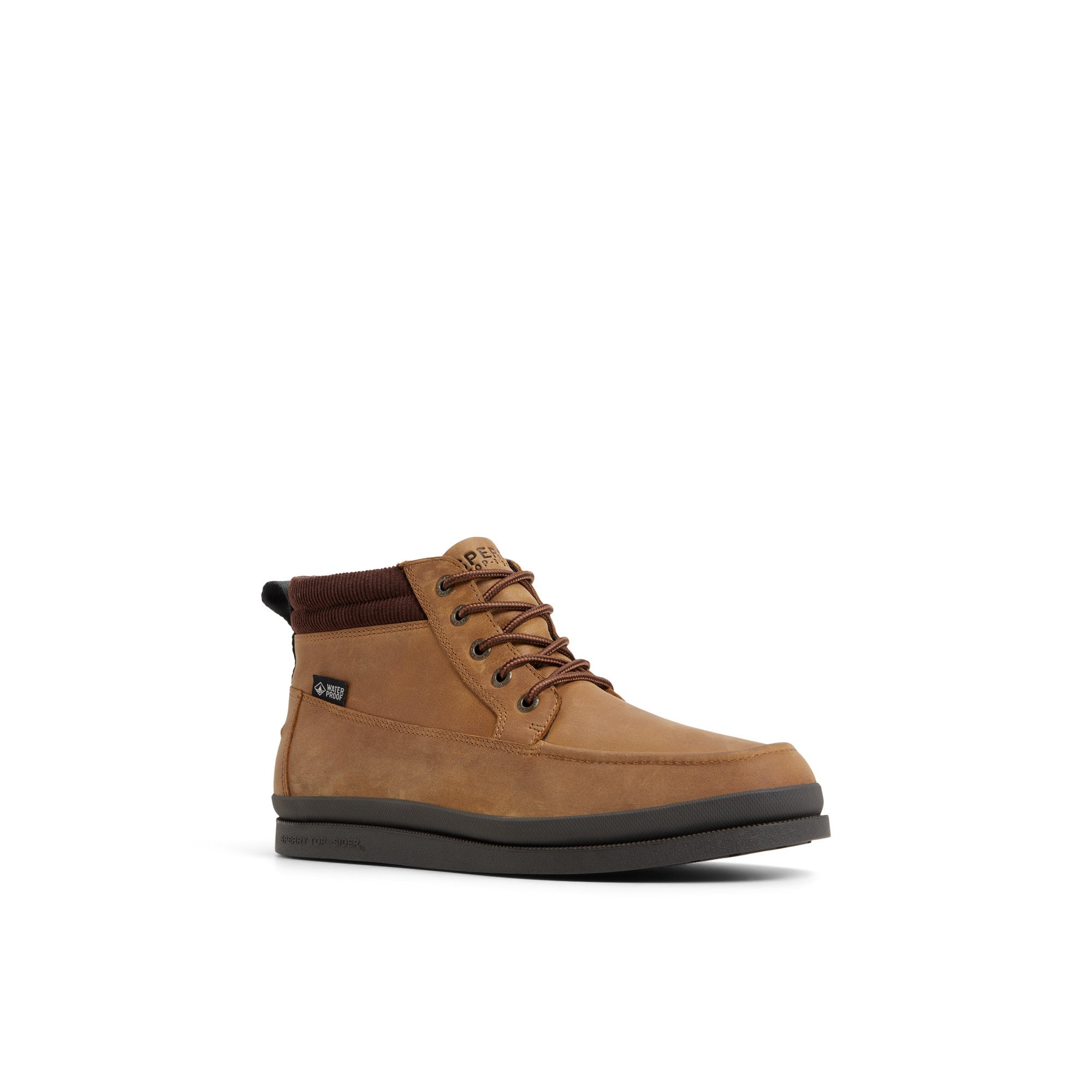 Tour Moc Mid Top Sneaker Tan - Image 4