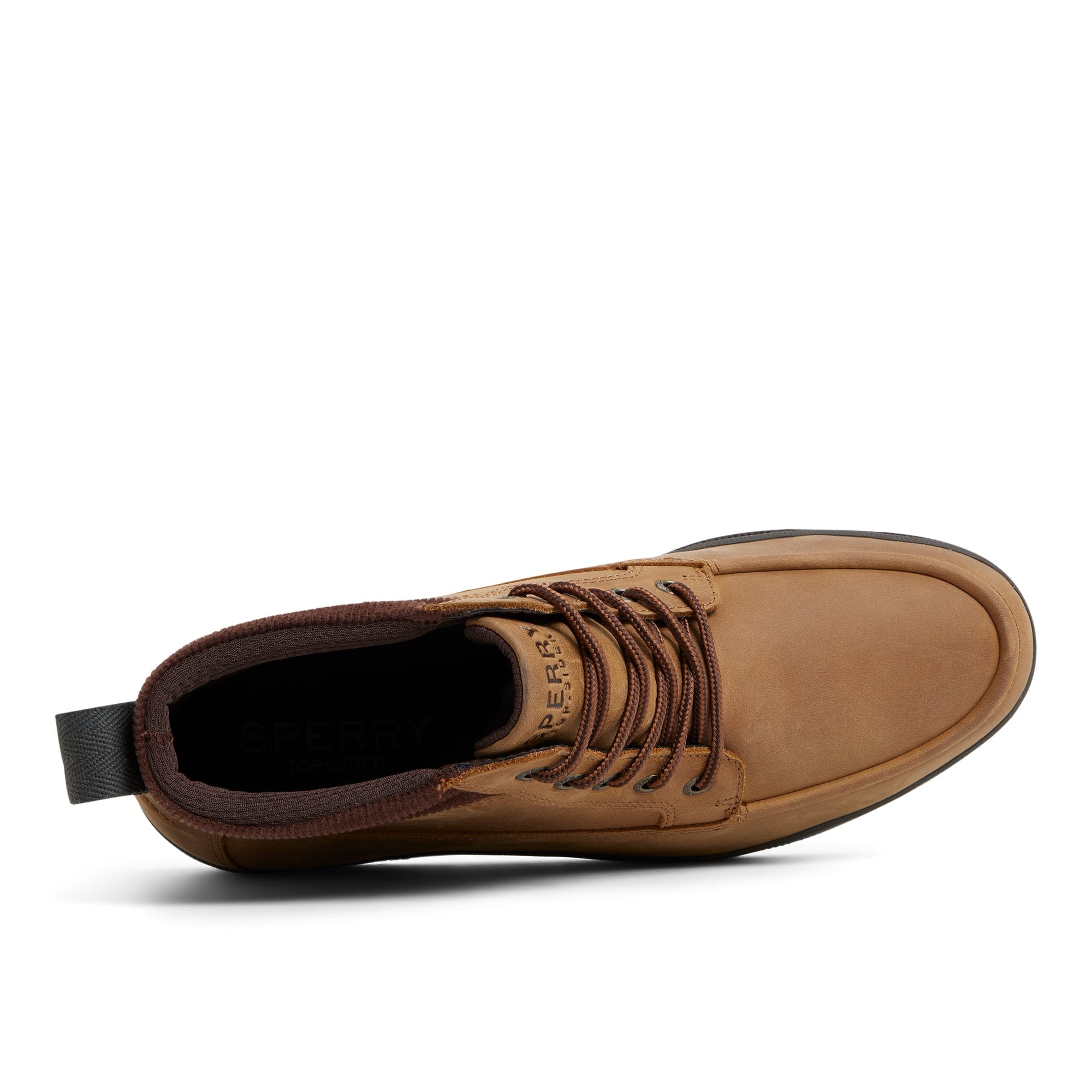 Tour Moc Mid Top Sneaker Tan - Image 7