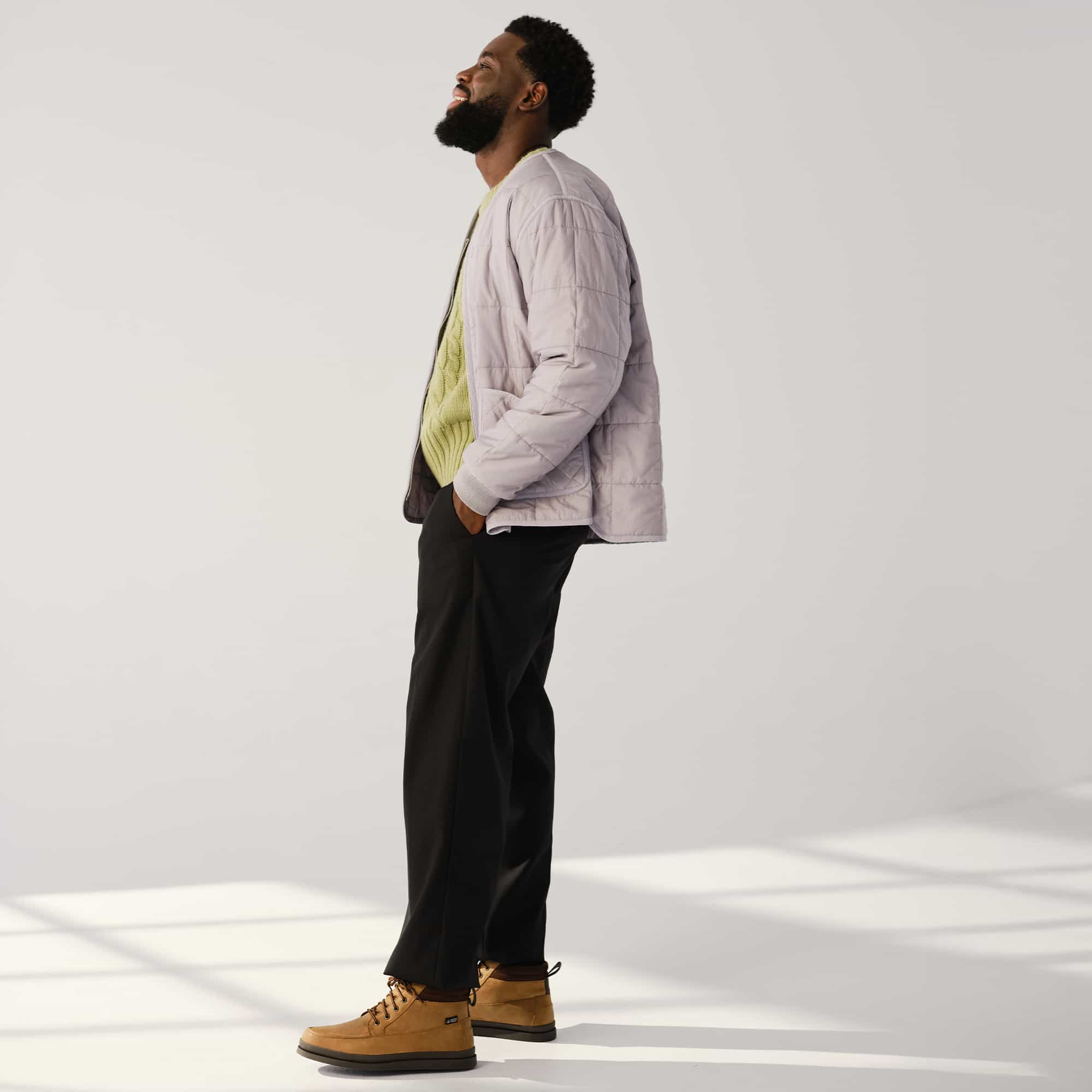 Tour Moc Mid Top Sneaker Tan - Image 2
