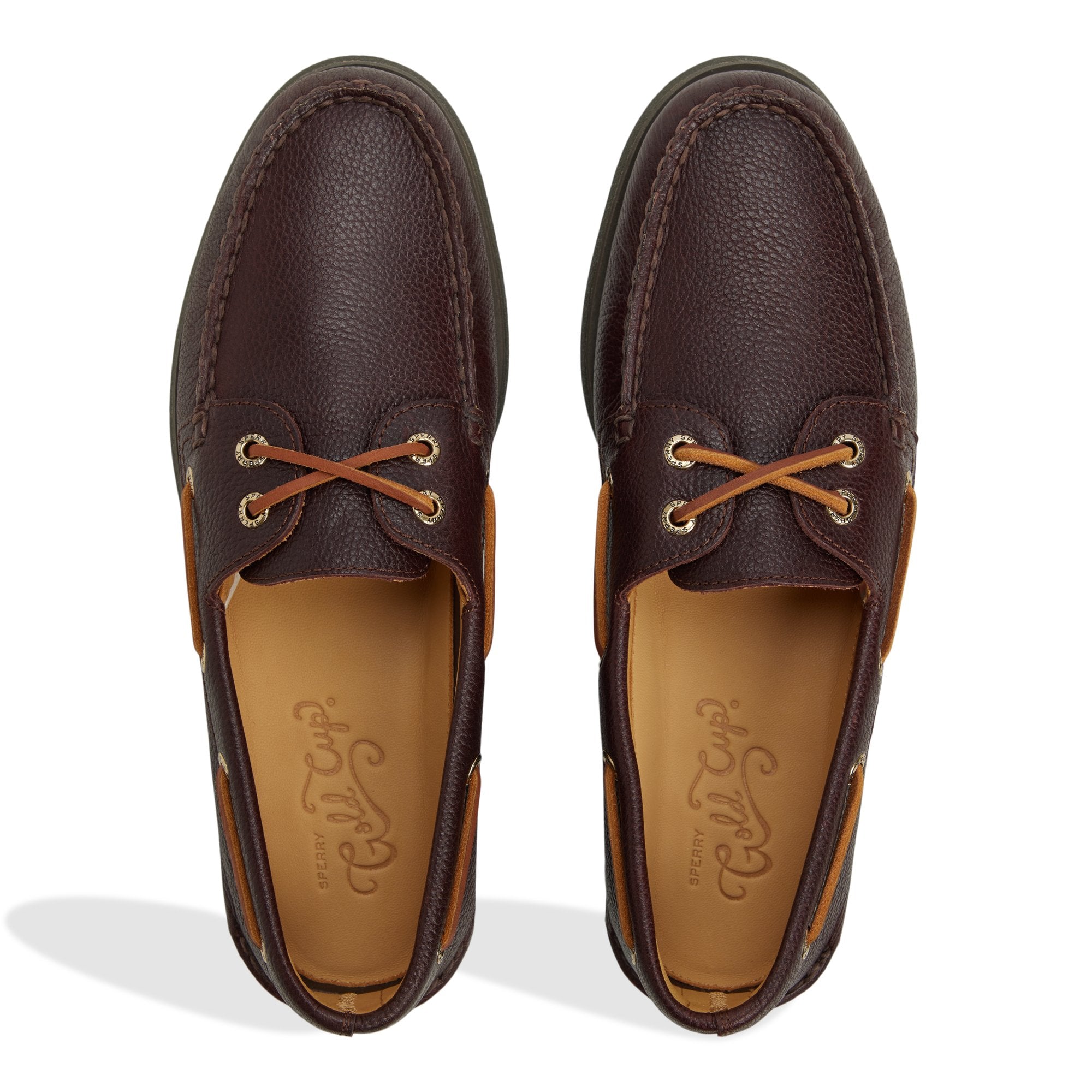 Gold Cup™ Authentic Original™ 2-Eye Boat Shoe Other Brown - Image 6